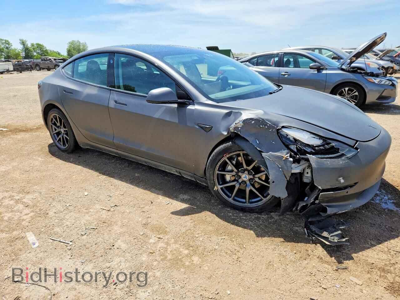2020 TESLA MODEL 3 - VIN: 5YJ3E1EB5LF637244 - Photo 4