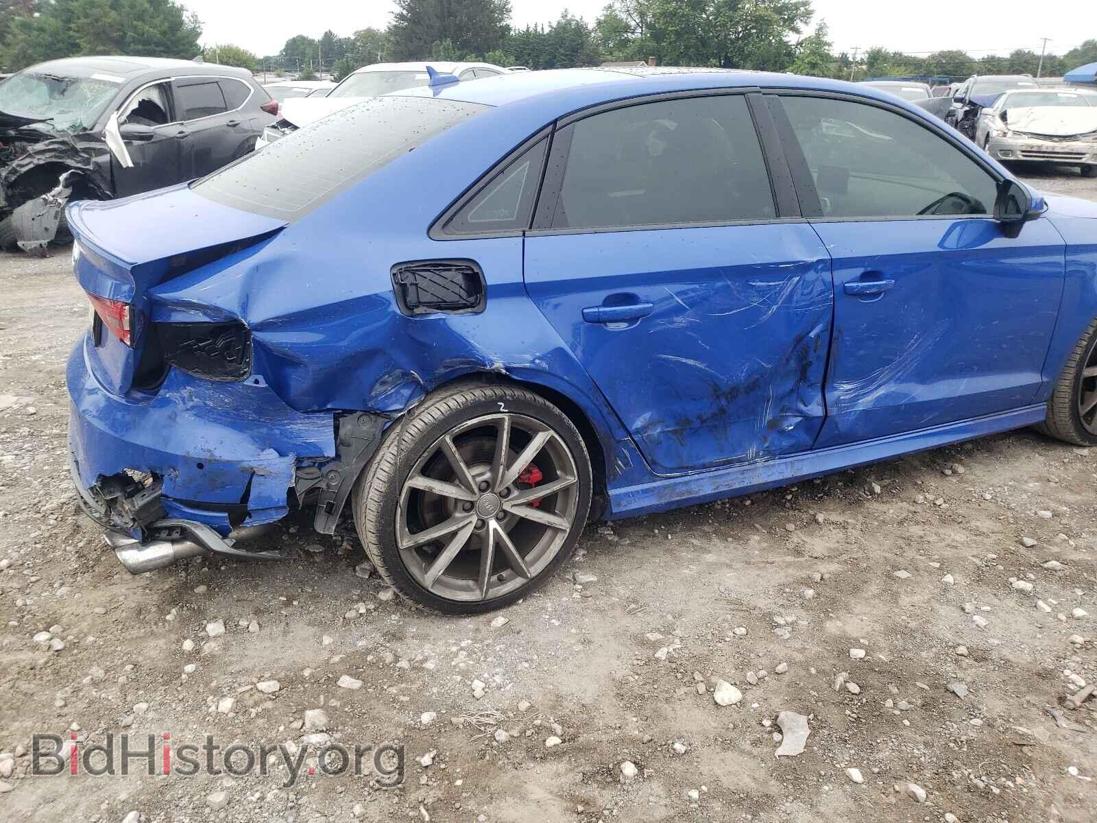 2016 AUDI S3 - VIN: WAUB1GFFXG1062596 - Фото 9