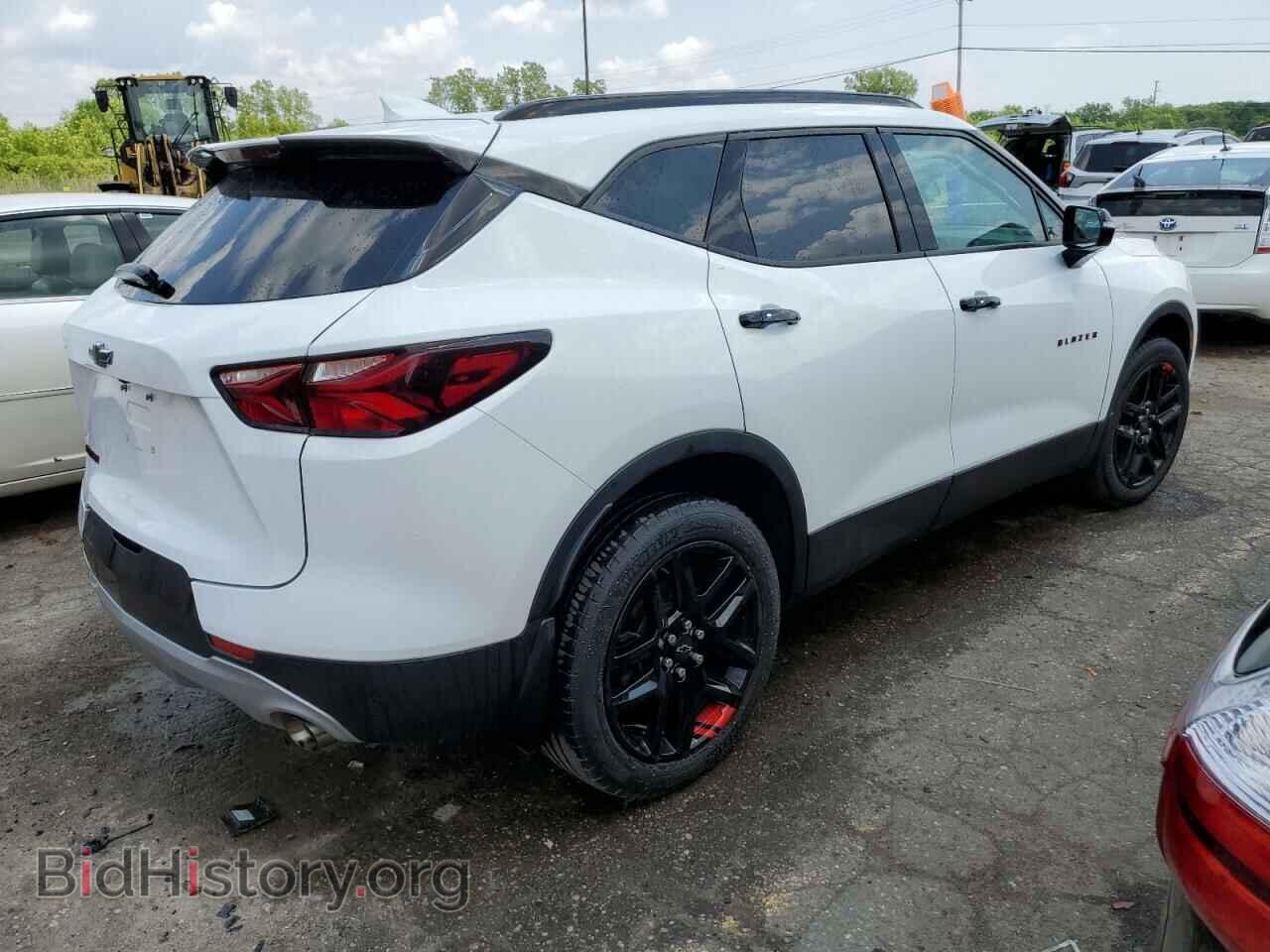 2020 CHEVROLET BLAZER - VIN: 3GNKBCRS0LS611644 - Фото 3