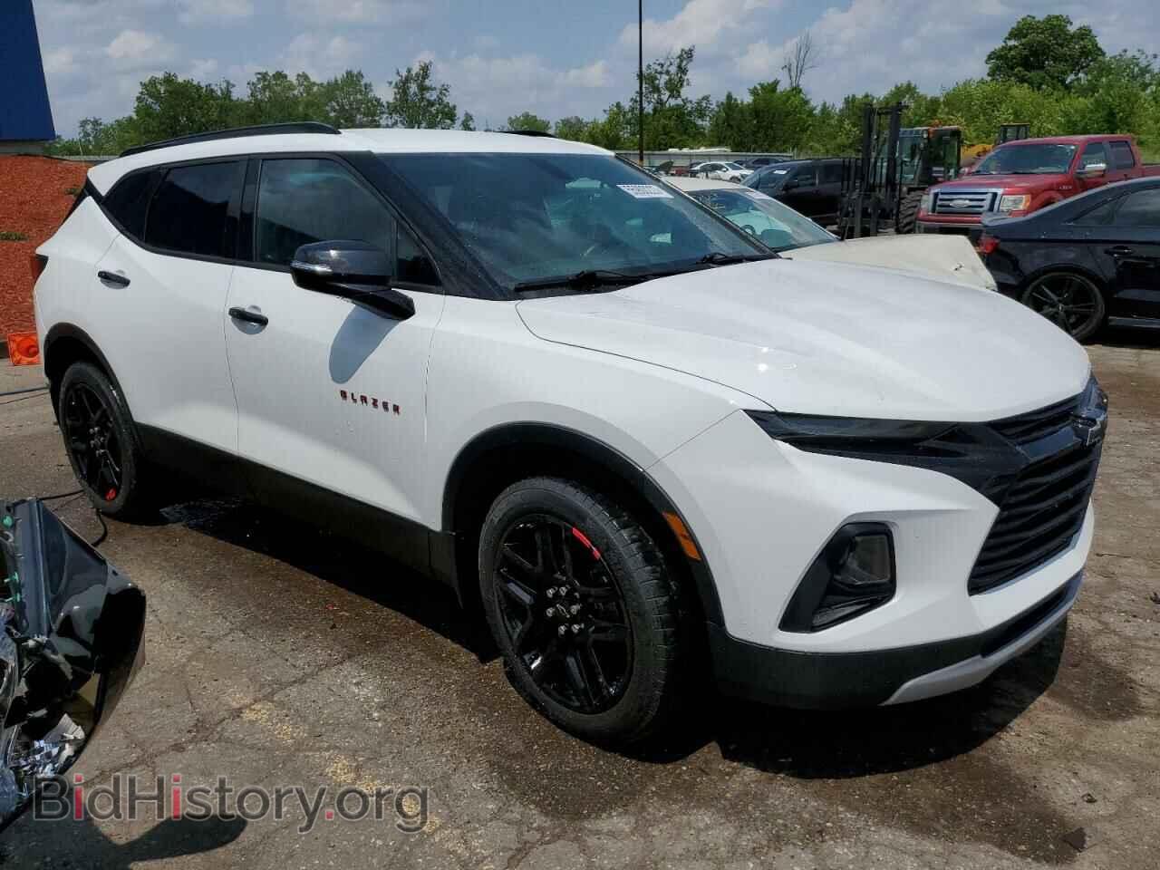 2020 CHEVROLET BLAZER - VIN: 3GNKBCRS0LS611644 - Фото 4