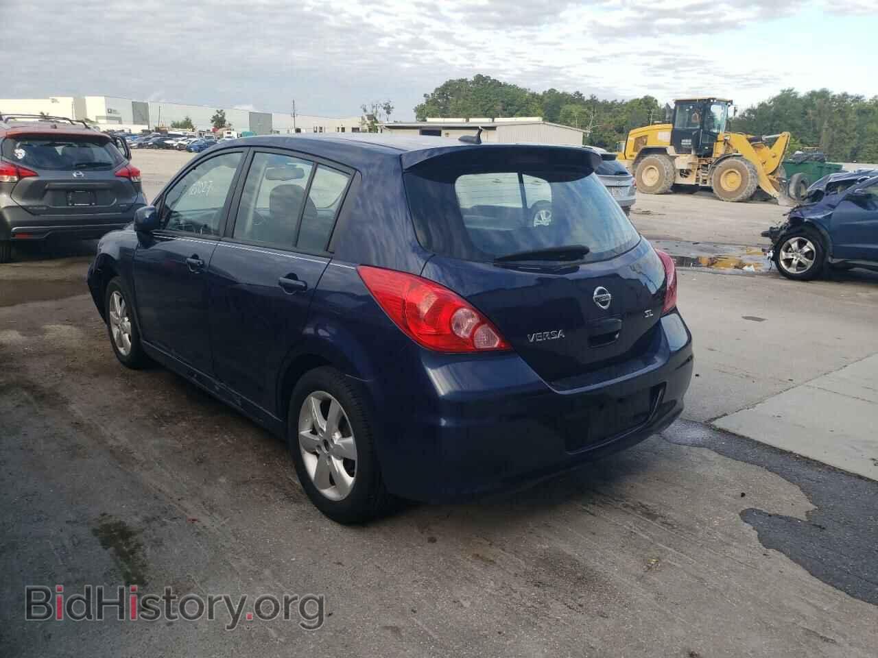 2012 NISSAN VERSA - VIN: 3N1BC1CP6CK295040 - Фото 3