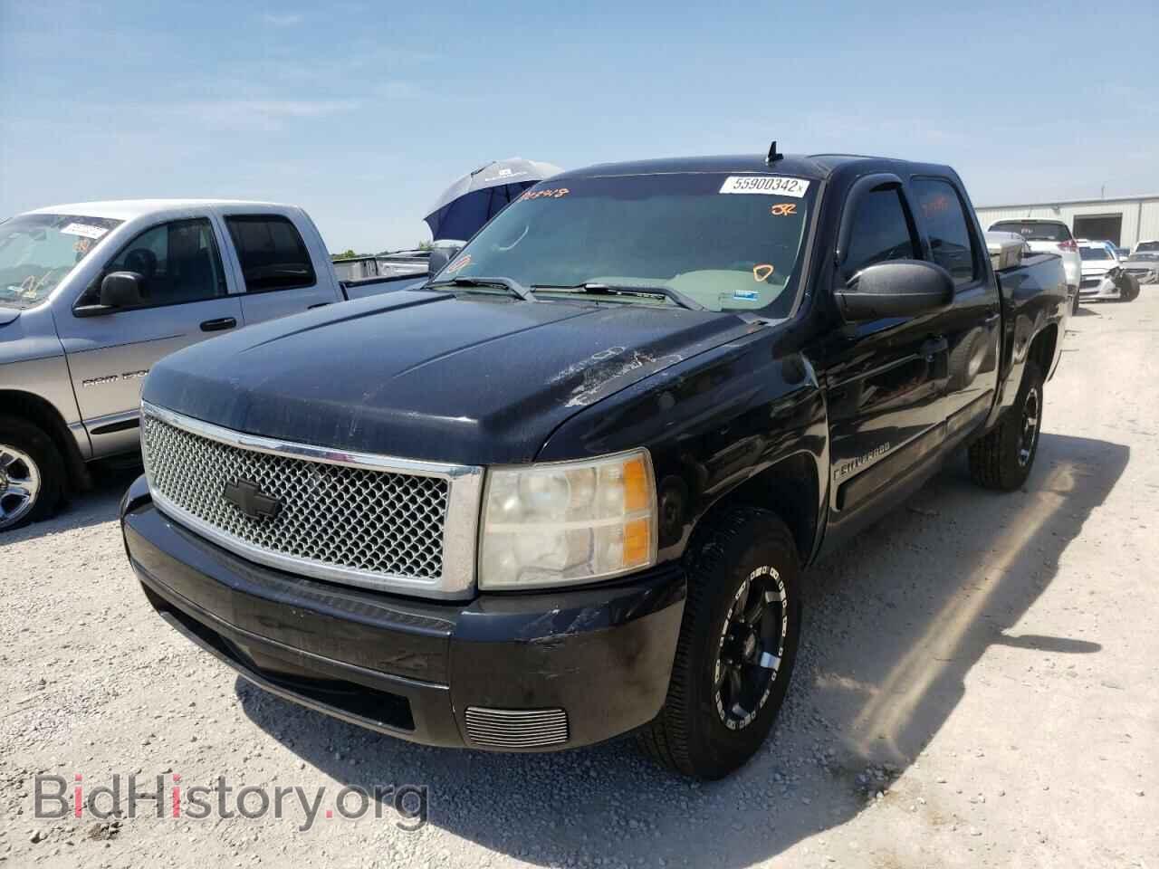 2007 CHEVROLET SILVERADO - VIN: 2GCEC13C071723418 - Фото 2