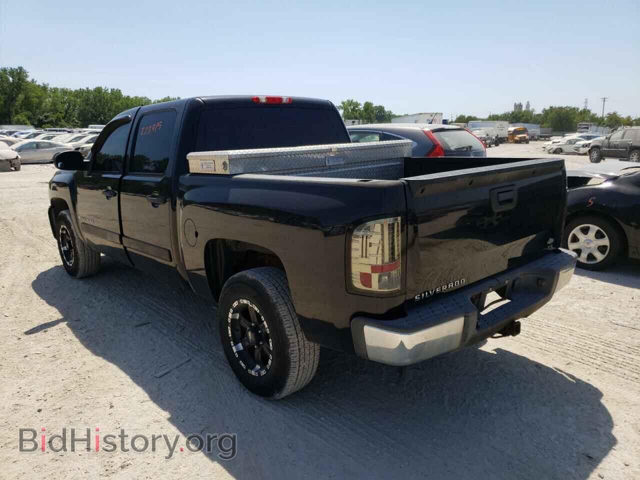 2007 CHEVROLET SILVERADO - VIN: 2GCEC13C071723418 - Фото 3