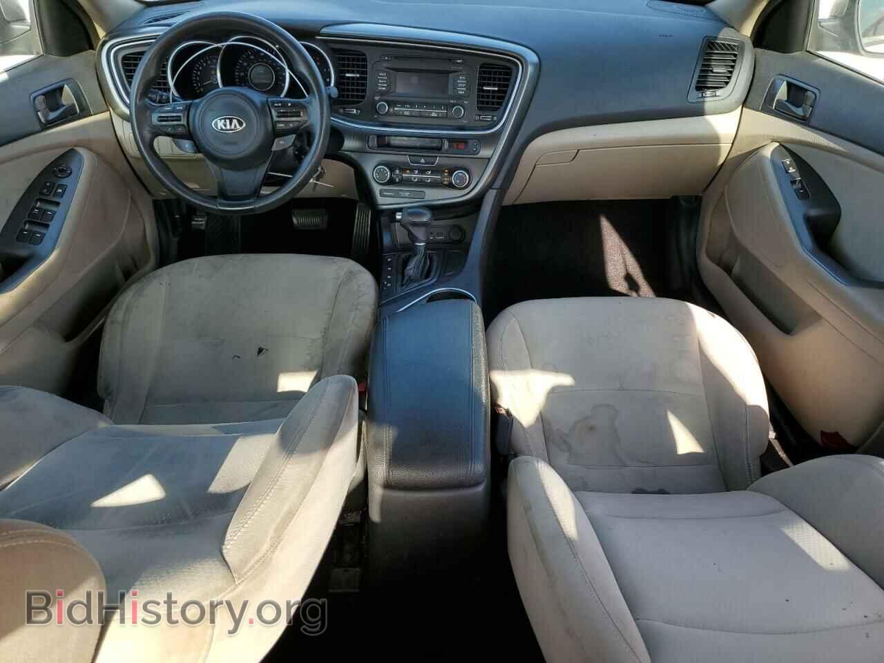 2014 KIA OPTIMA - VIN: 5XXGM4A72EG332999 - Фото 8