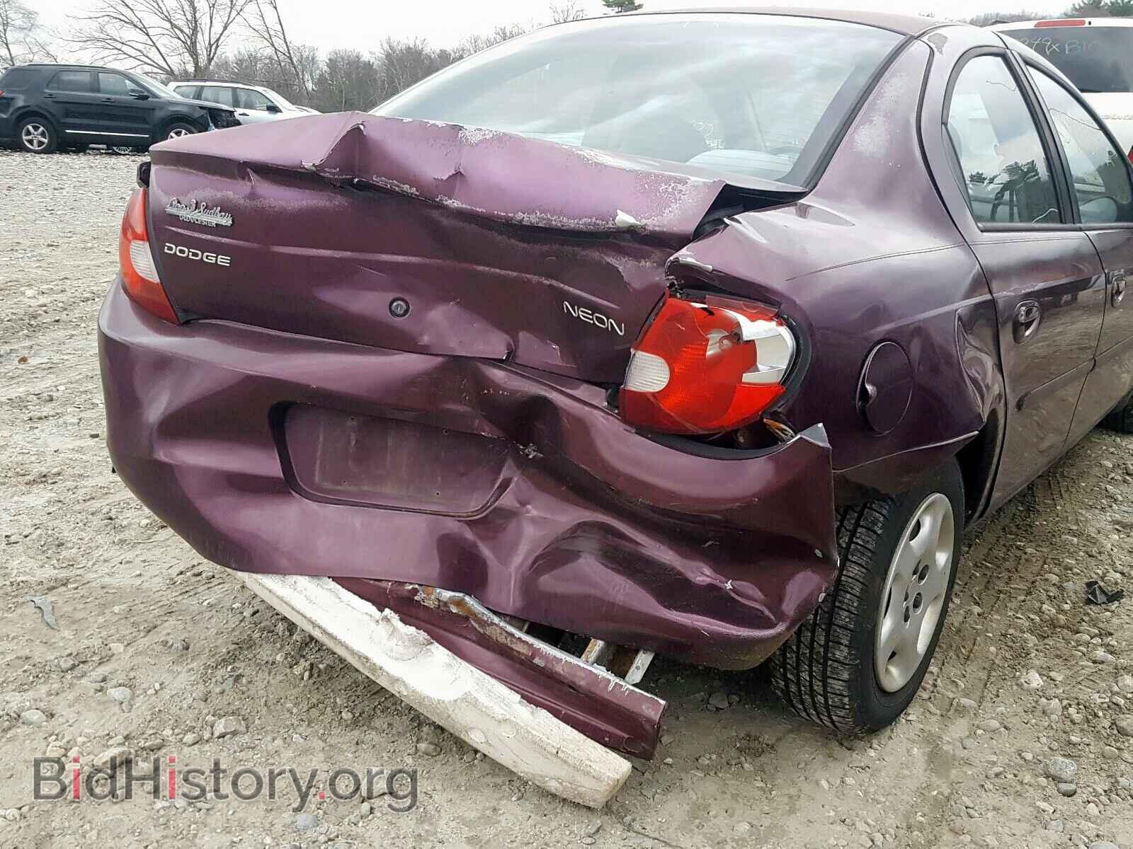 2000 DODGE NEON - VIN: 1B3ES46C3YD509983 - Фото 9