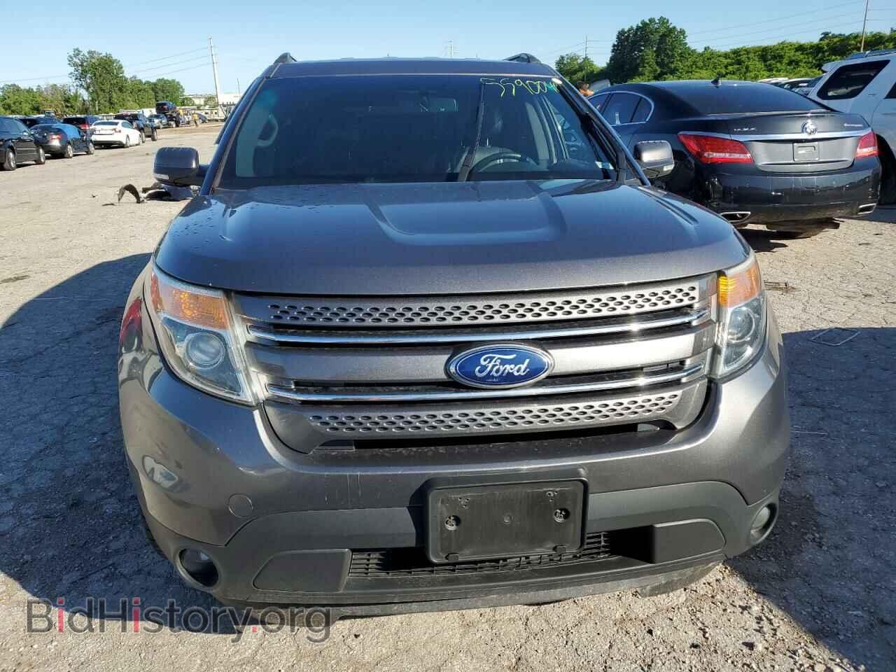 2014 FORD EXPLORER - VIN: 1FM5K7F88EGC39439 - Фото 5