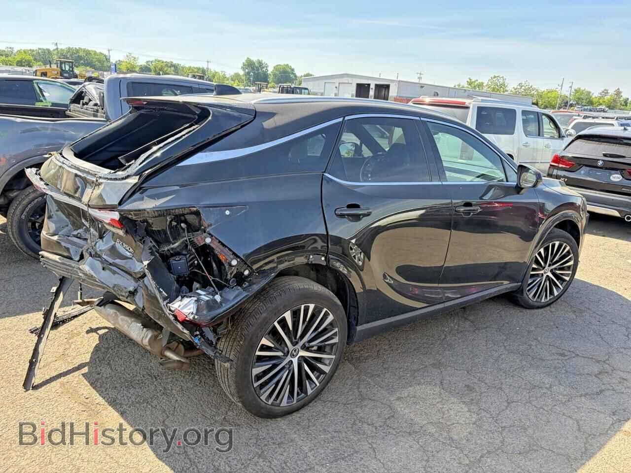 2024 LEXUS UNKNOWN - VIN: 2T2BBMCA7RC034854 - Фото 3
