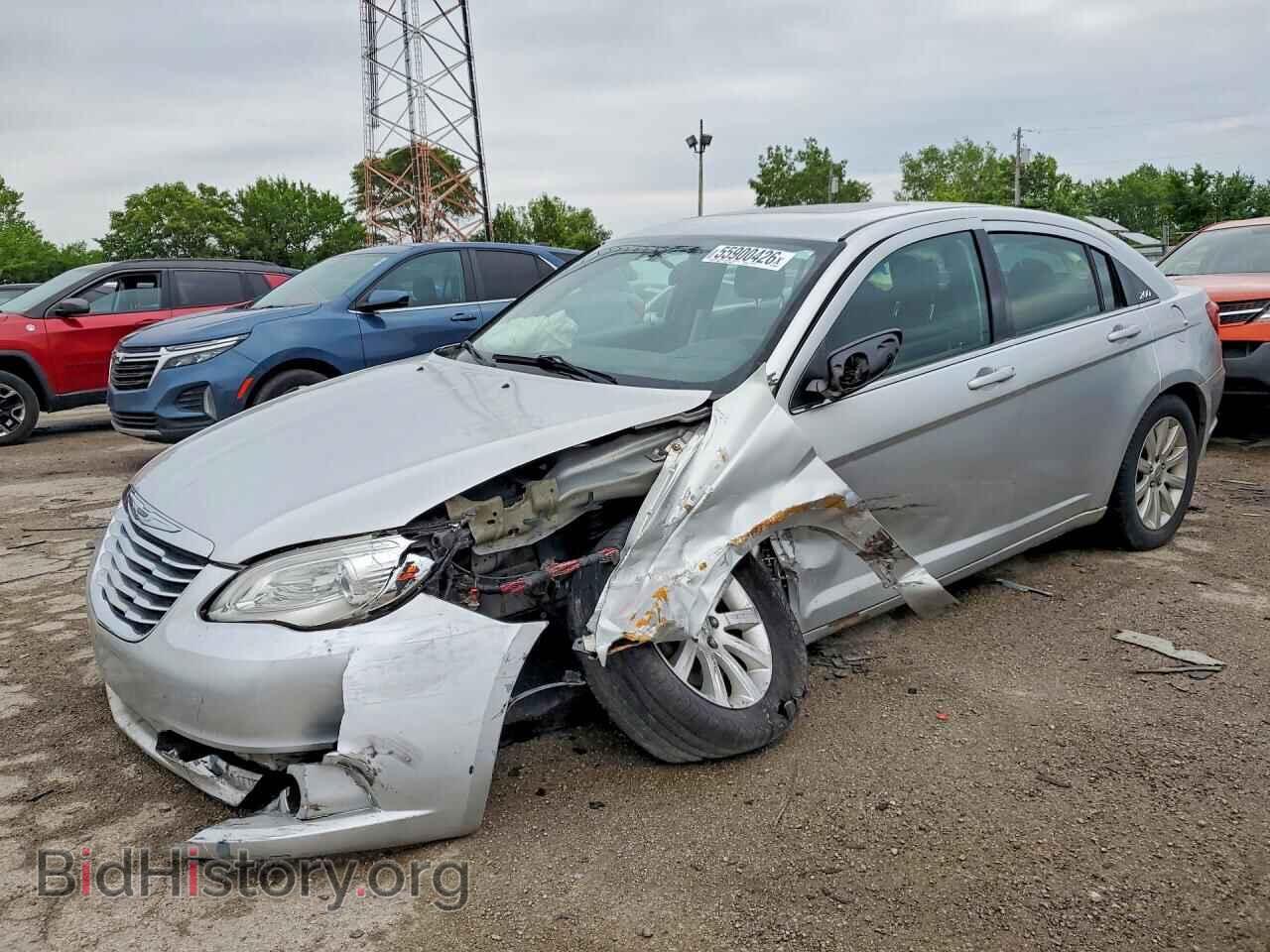 Фотография 1C3CCBBB7CN101725 - CHRYSLER 200 2012
