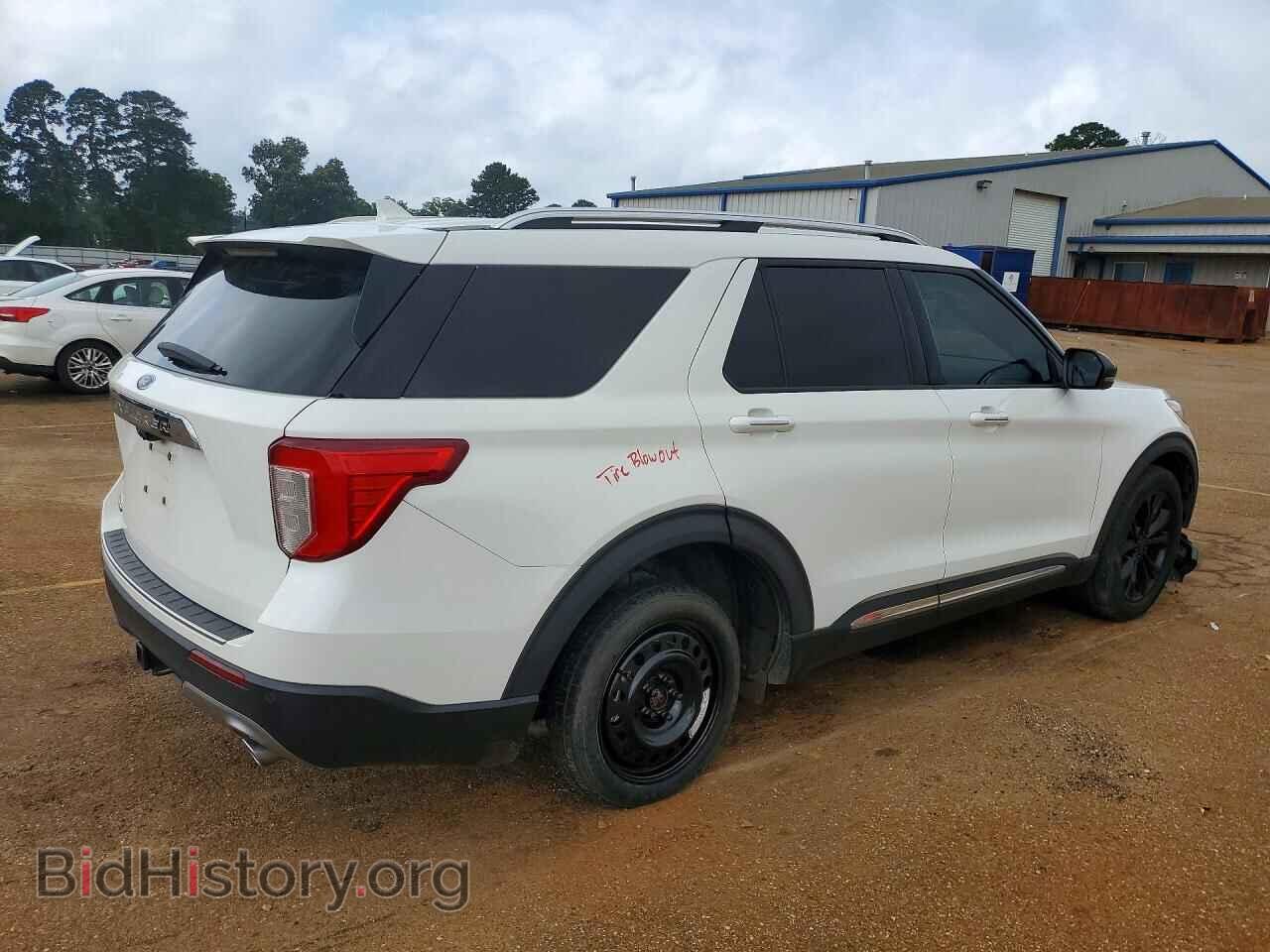 2021 FORD EXPLORER - VIN: 1FMSK7FH1MGA30450 - Фото 3