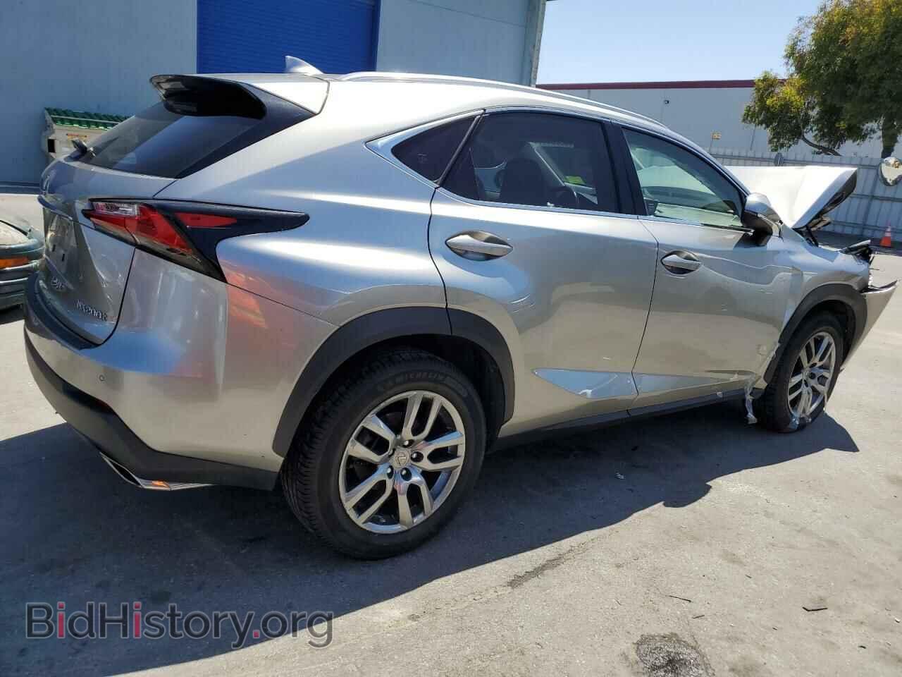 2015 LEXUS NX - VIN: JTJBARBZ1F2038529 - Фото 3