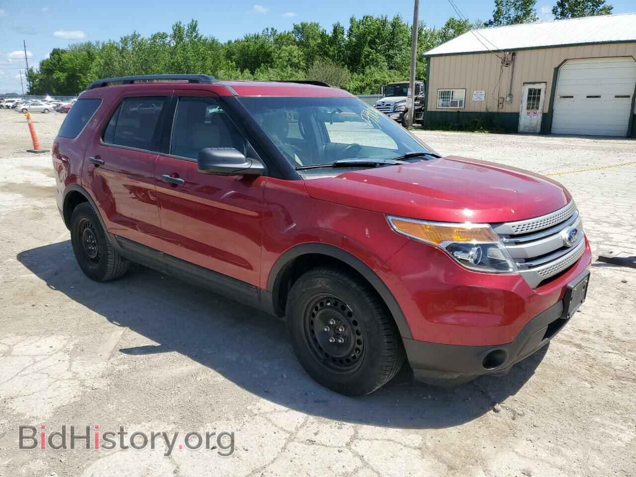 2014 FORD EXPLORER - VIN: 1FM5K8B85EGB57499 - Photo 4