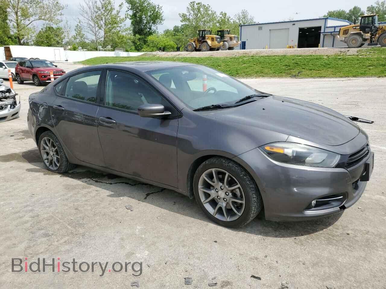 2014 DODGE DART - VIN: 1C3CDFBB1ED860612 - Фото 4