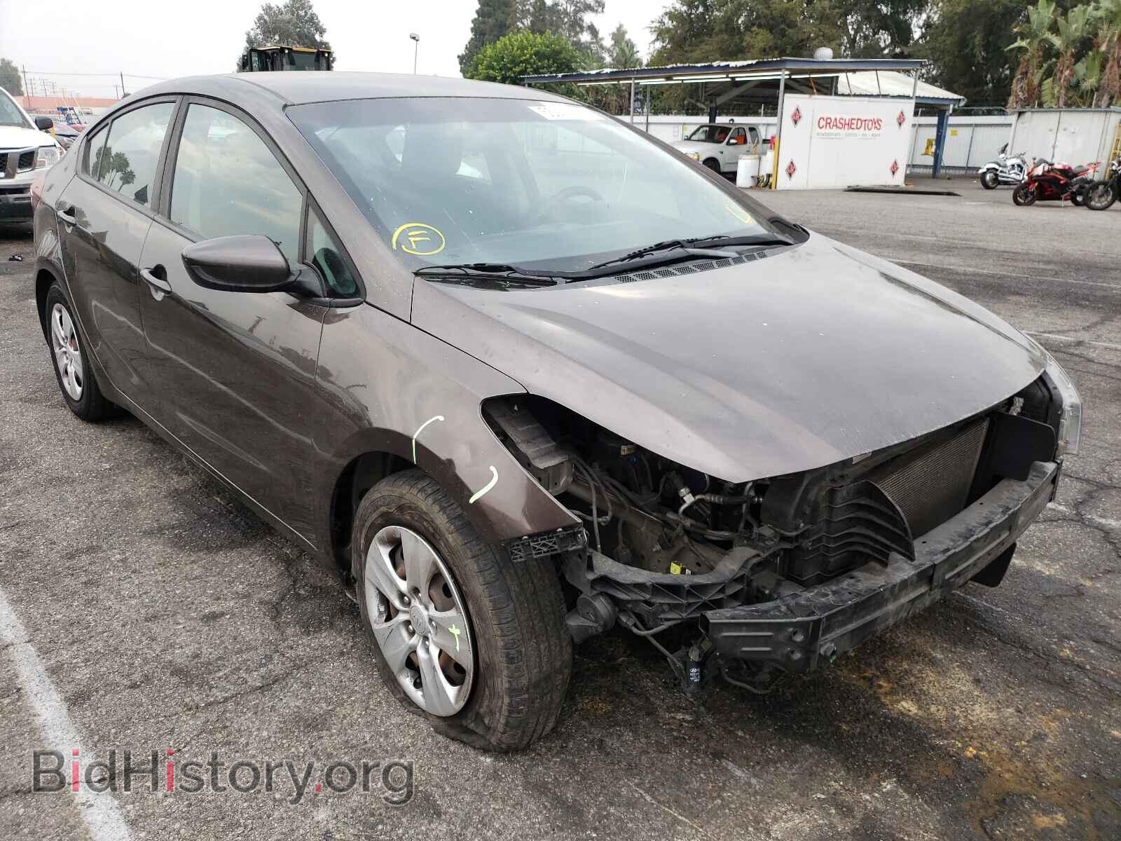 Фотография 3KPFL4A70HE057435 - KIA FORTE 2017