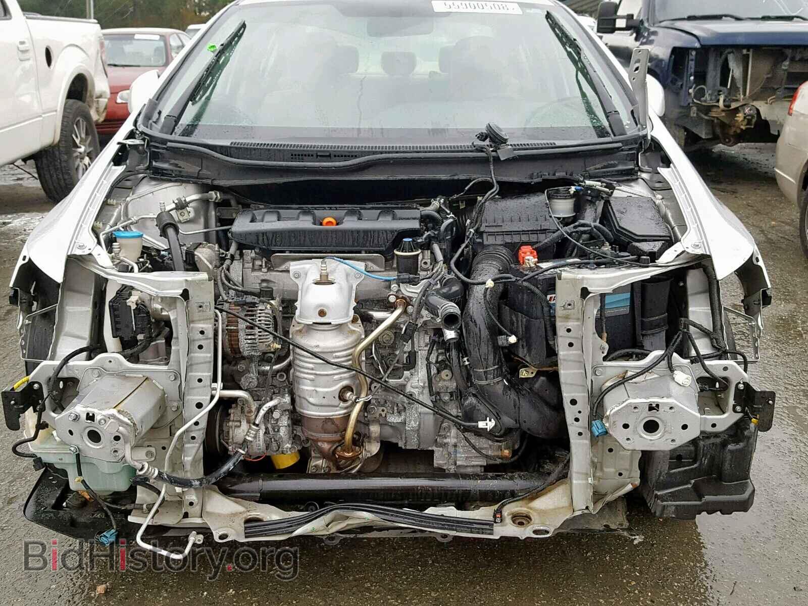 2012 HONDA CIVIC LX - VIN: 19XFB2F59CE081613 - Фото 9