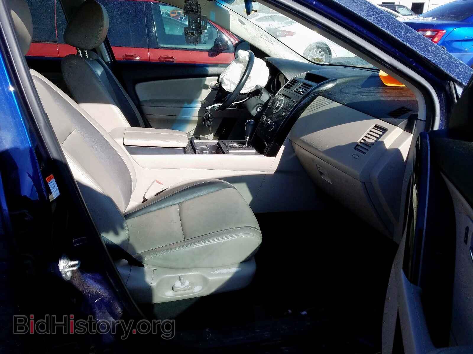 2011 MAZDA CX-9 - VIN: JM3TB2CA6B0305830 - Фото 5