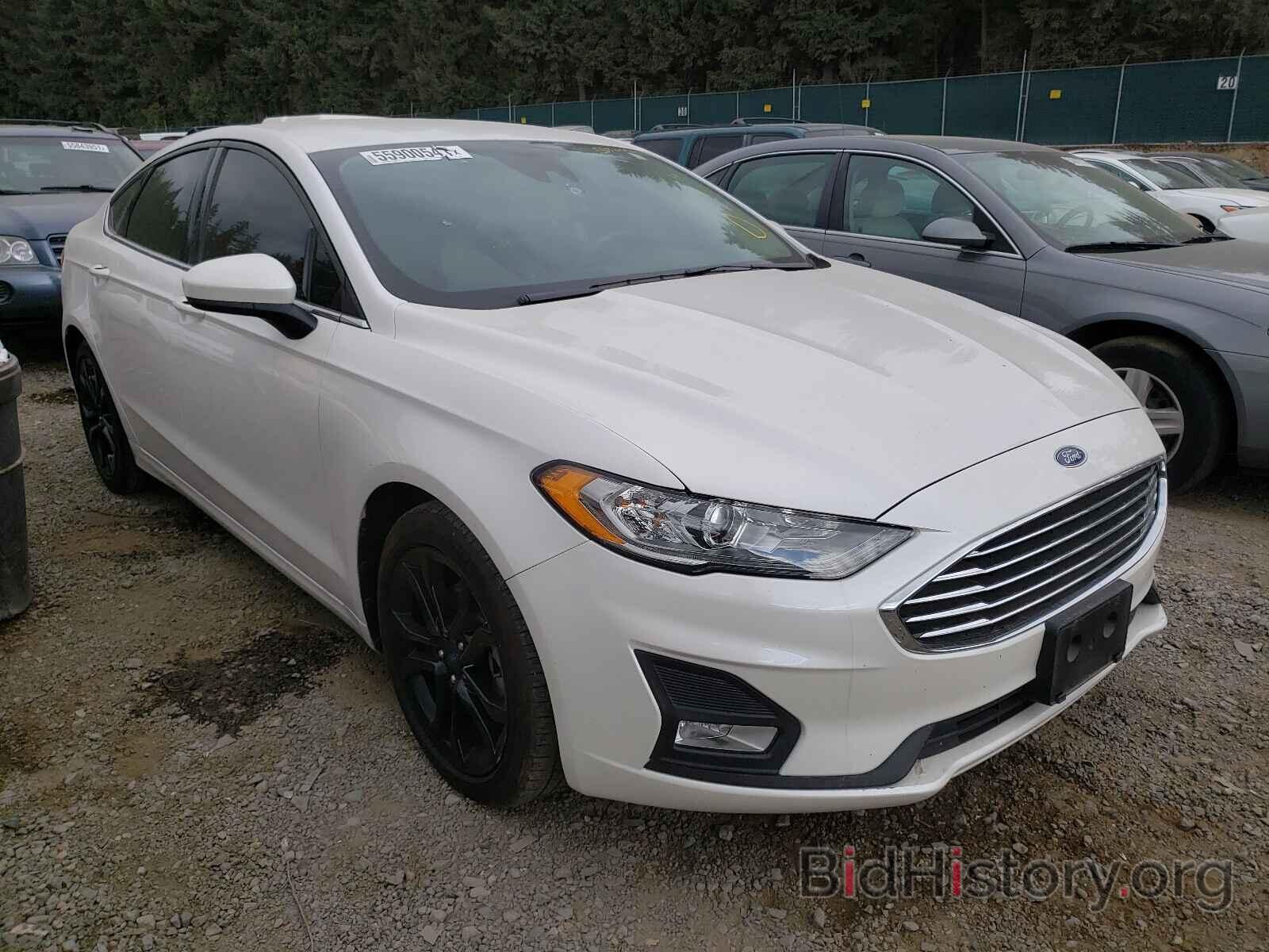 Photo 3FA6P0HD8KR115693 - FORD FUSION 2019