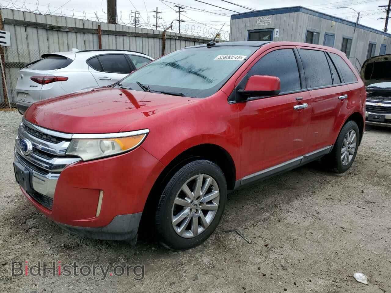 Photo 2FMDK3JC5BBA16486 - FORD EDGE 2011