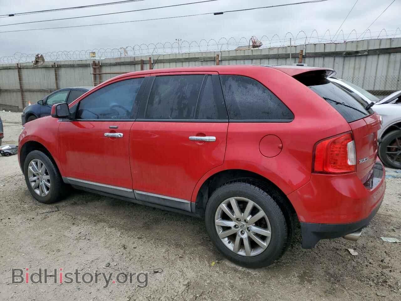 2011 FORD EDGE - VIN: 2FMDK3JC5BBA16486 - Фото 2