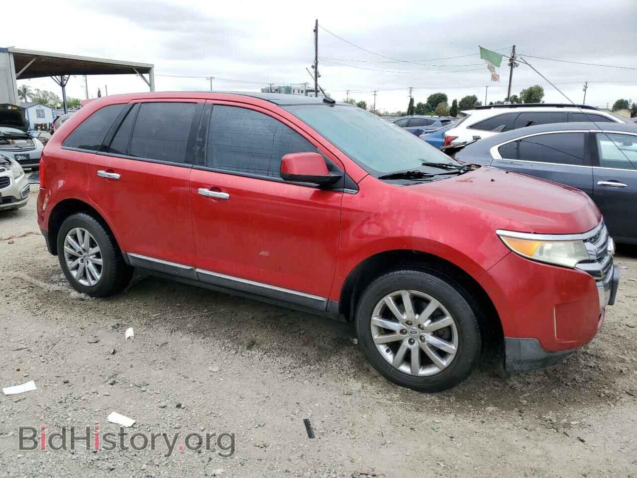 2011 FORD EDGE - VIN: 2FMDK3JC5BBA16486 - Фото 4