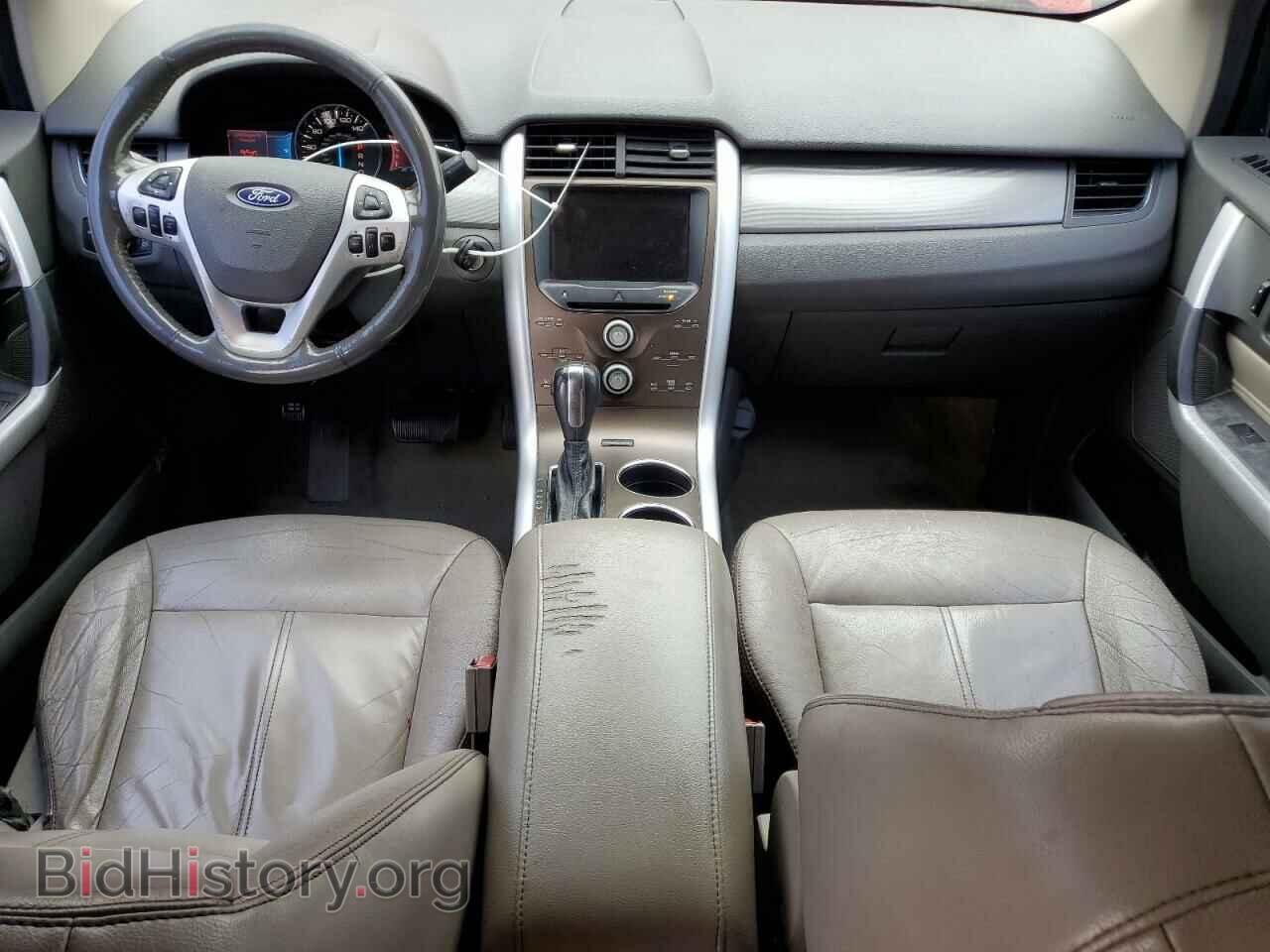 2011 FORD EDGE - VIN: 2FMDK3JC5BBA16486 - Фото 8