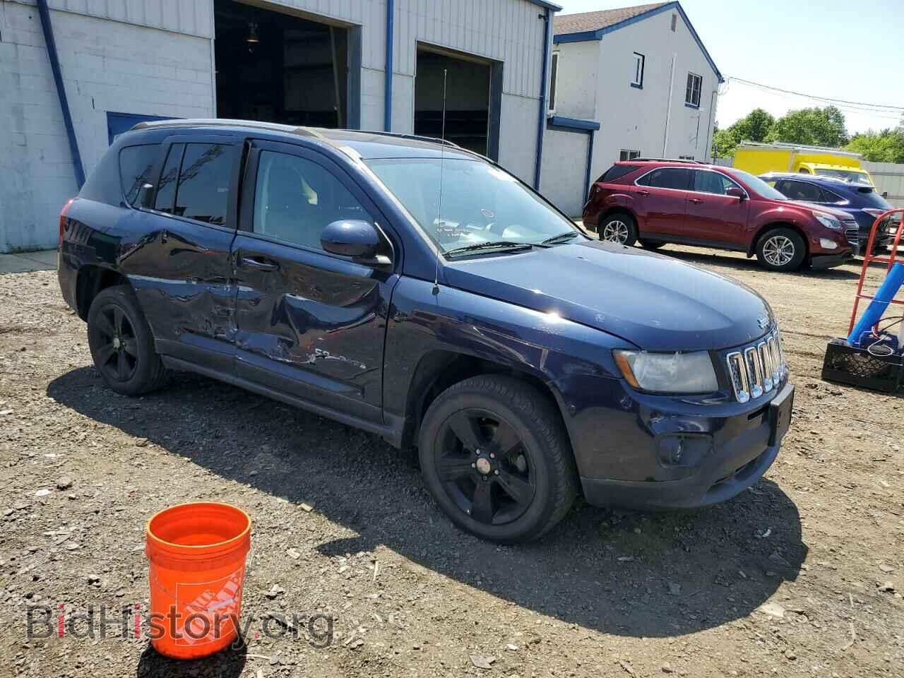 2014 JEEP COMPASS - VIN: 1C4NJCEA6ED522721 - Фото 4