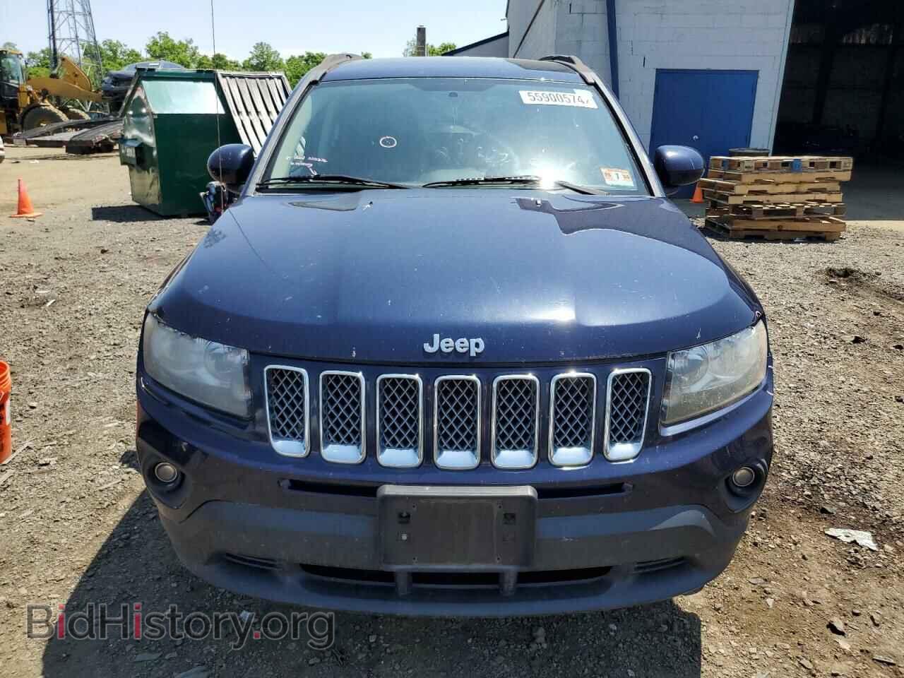 2014 JEEP COMPASS - VIN: 1C4NJCEA6ED522721 - Фото 5