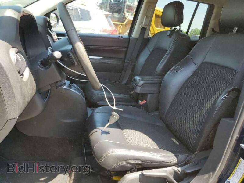 2014 Jeep COMPASS (VIN 1C4NJCEA6ED522721) — фото 7 из 13