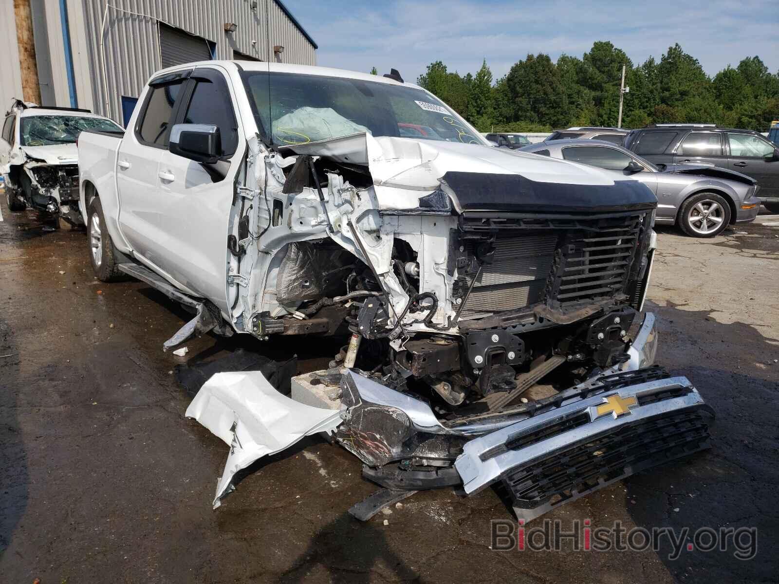 Фотография 3GCUYDED4KG108908 - CHEVROLET SILVERADO 2019