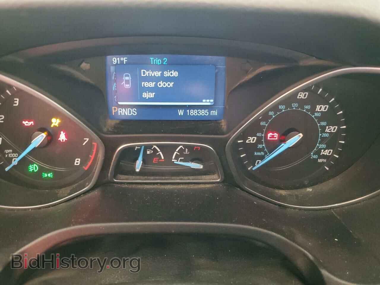 2014 FORD FOCUS - VIN: 1FADP3K29EL406609 - Photo 9