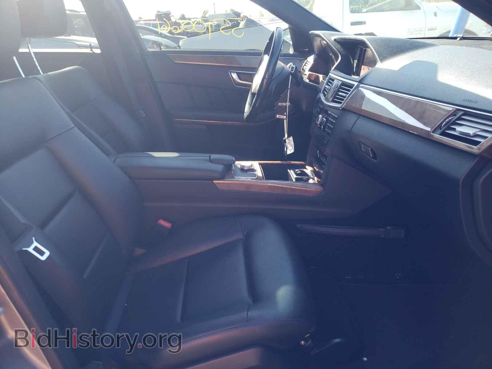 2012 MERCEDES-BENZ E-CLASS - VIN: WDDHF8JB5CA604549 - Фото 5