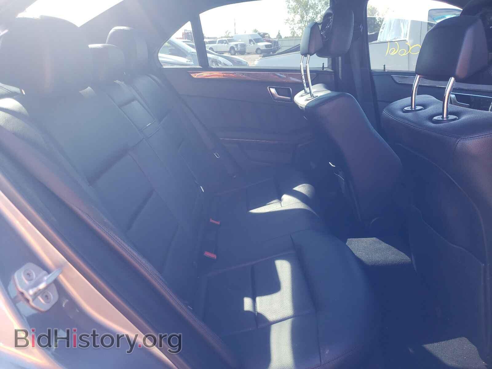 2012 MERCEDES-BENZ E-CLASS - VIN: WDDHF8JB5CA604549 - Фото 6