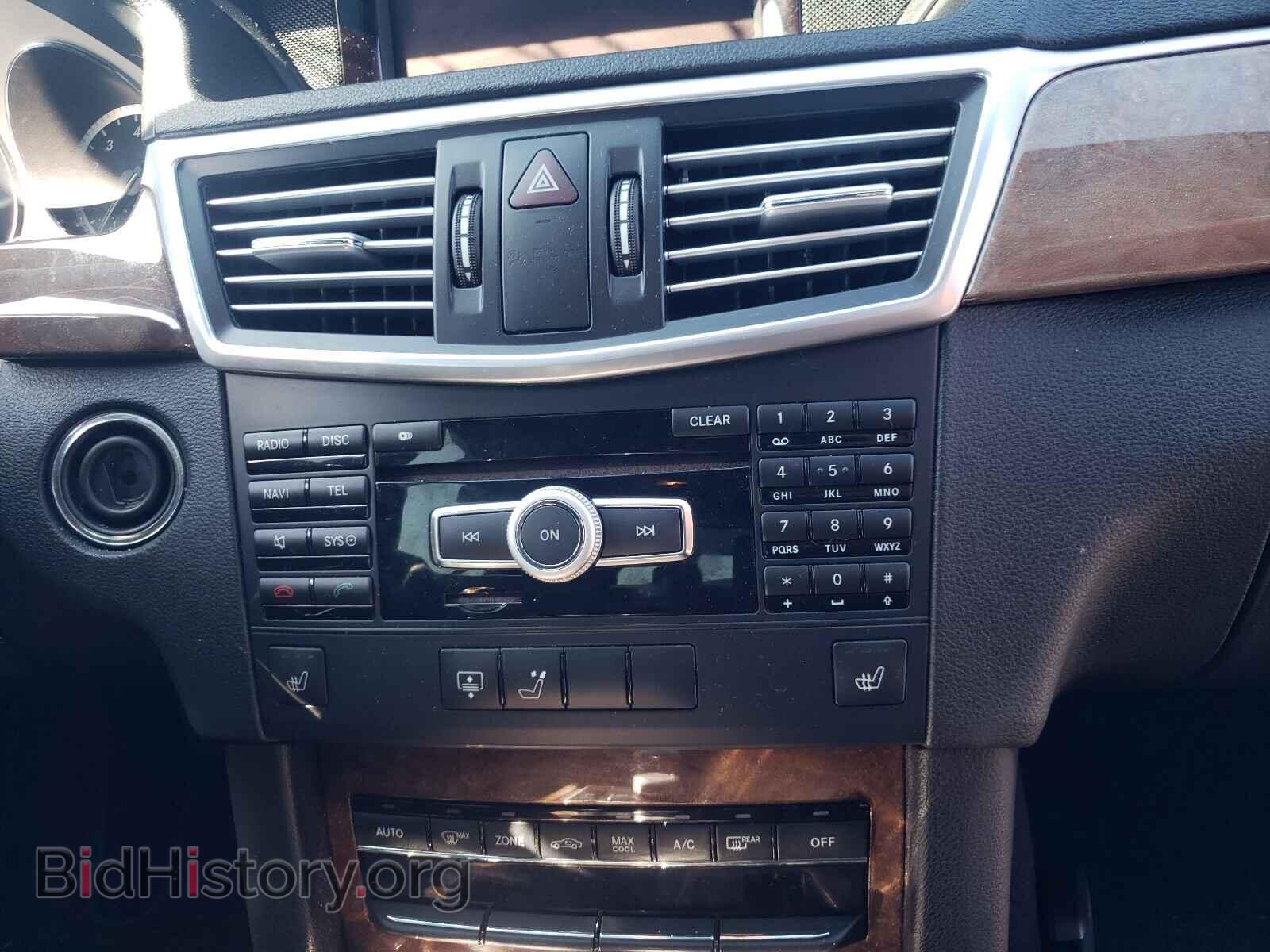 2012 MERCEDES-BENZ E-CLASS - VIN: WDDHF8JB5CA604549 - Фото 9