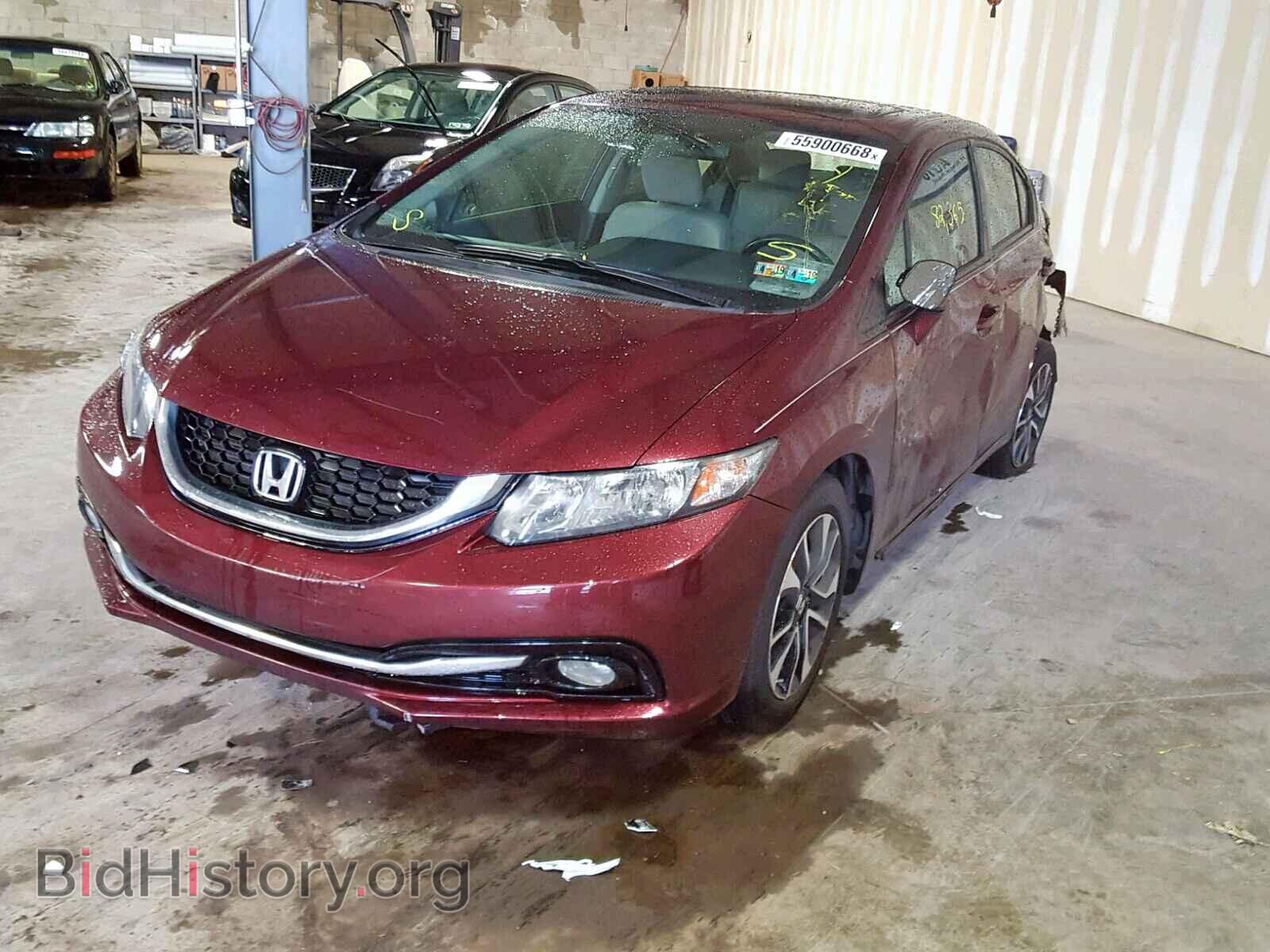 2013 HONDA CIVIC - VIN: 19XFB2F92DE200137 - Фото 2