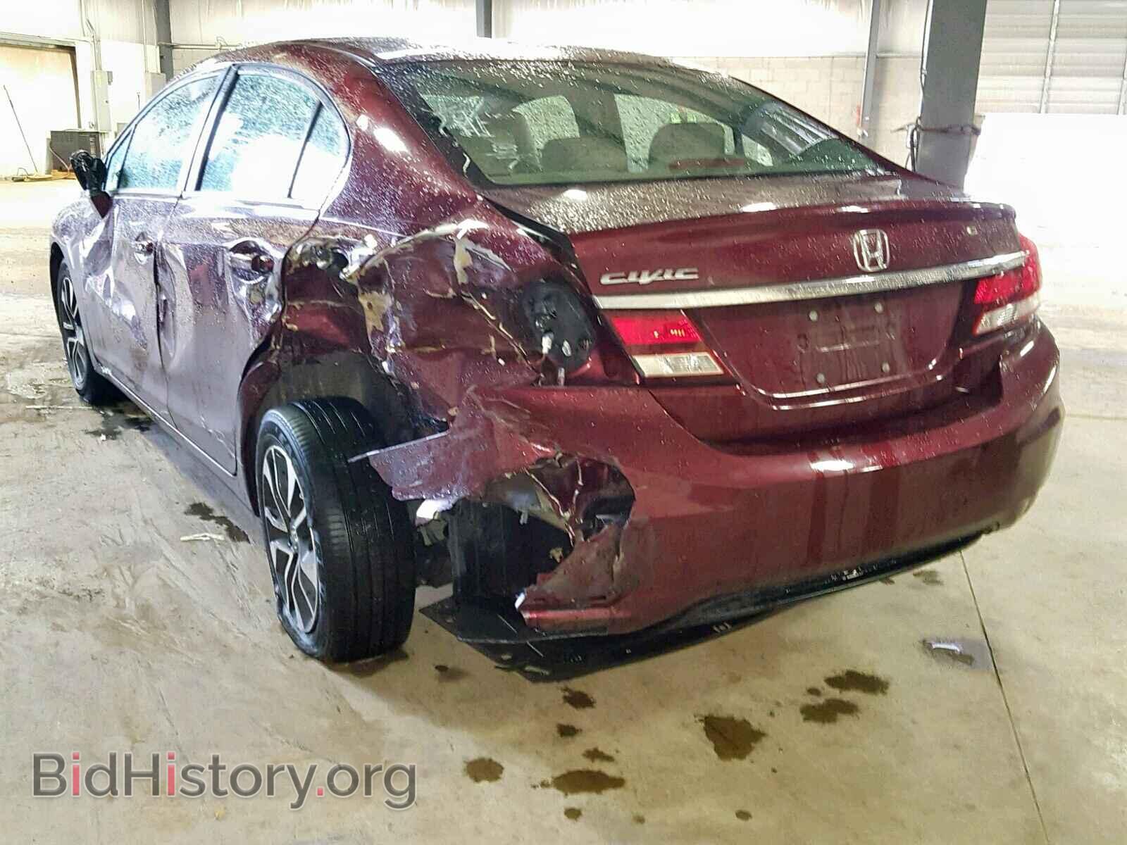 2013 HONDA CIVIC - VIN: 19XFB2F92DE200137 - Фото 3