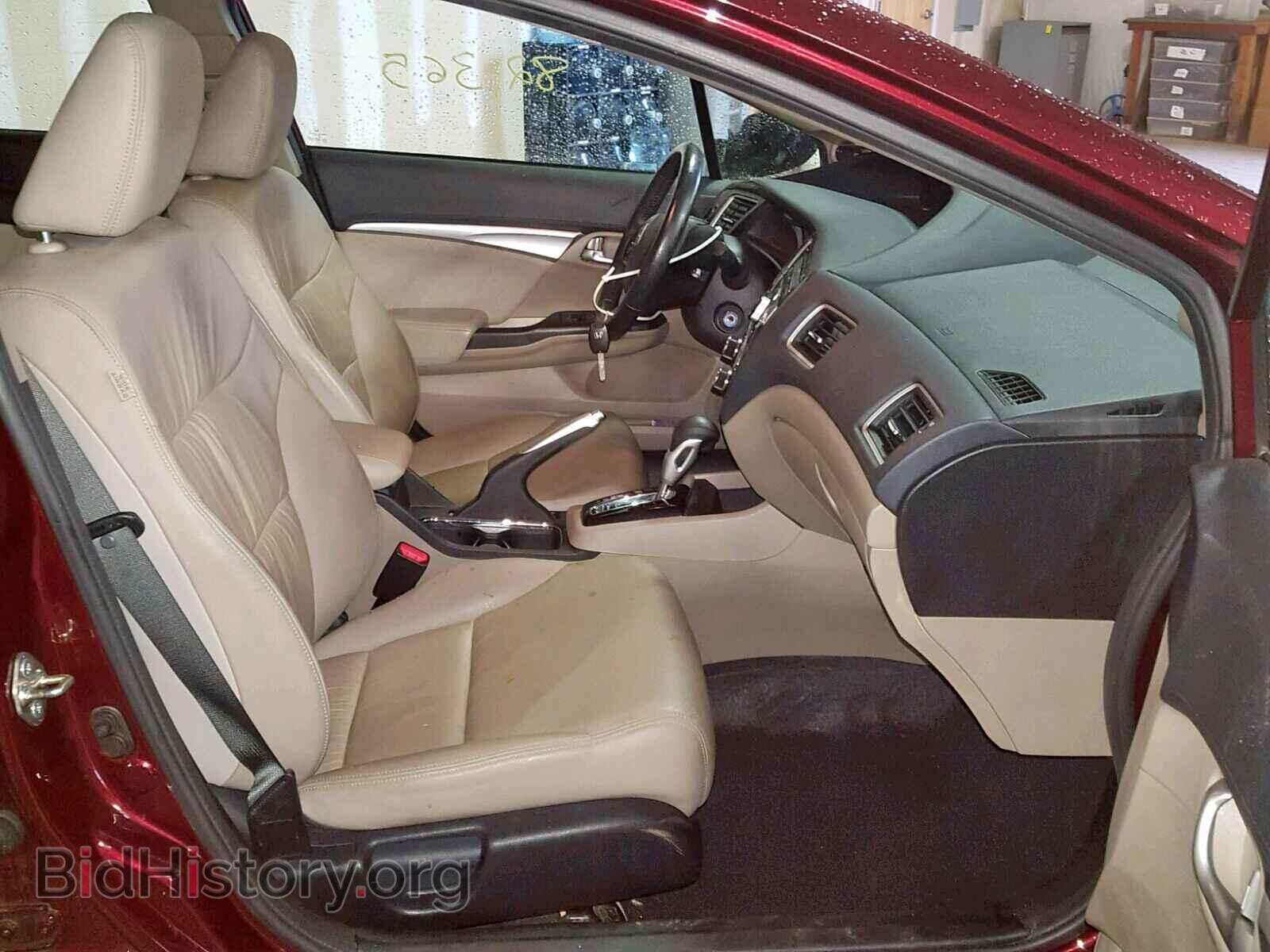 2013 HONDA CIVIC - VIN: 19XFB2F92DE200137 - Фото 5