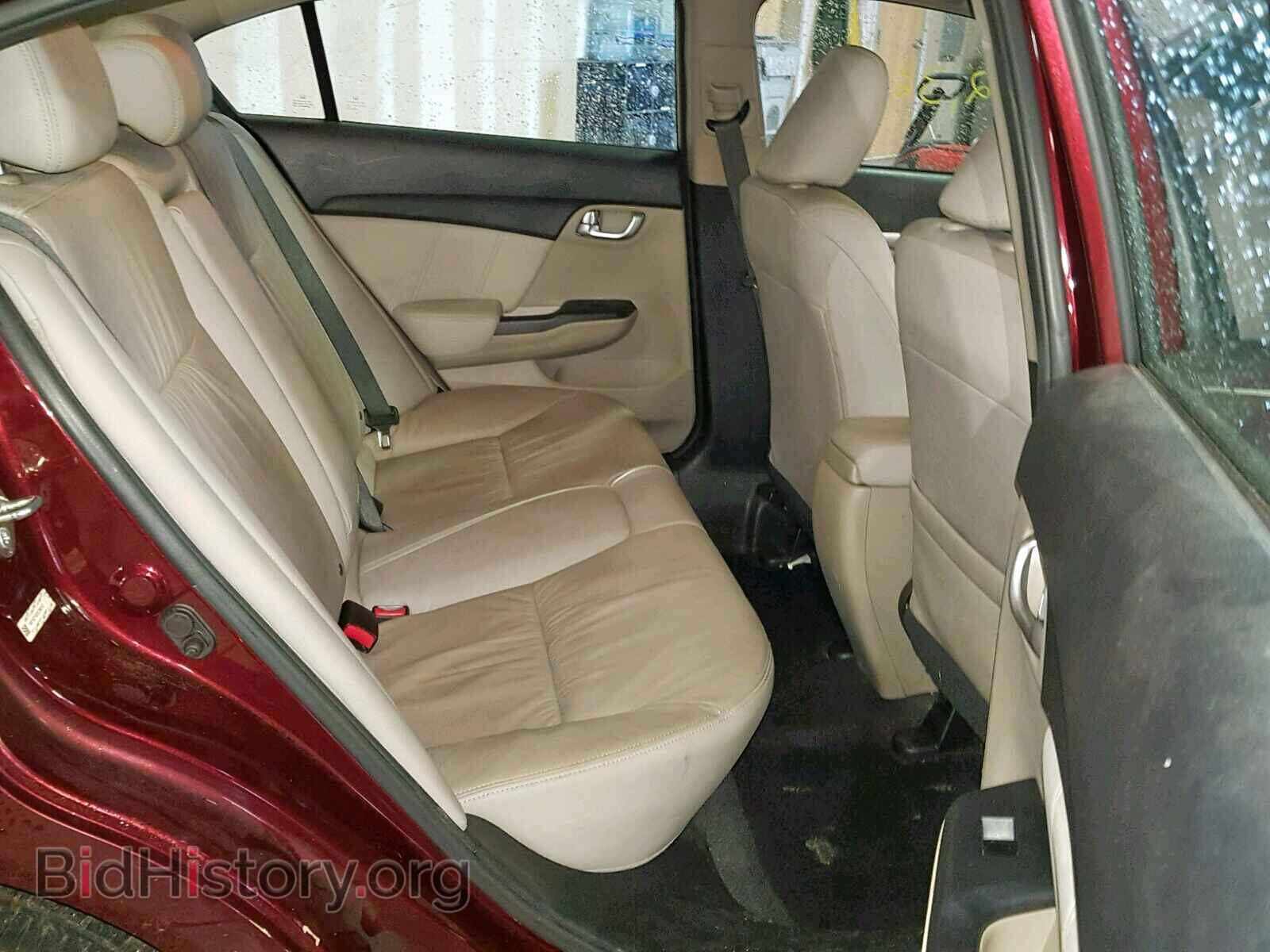 2013 HONDA CIVIC - VIN: 19XFB2F92DE200137 - Фото 6
