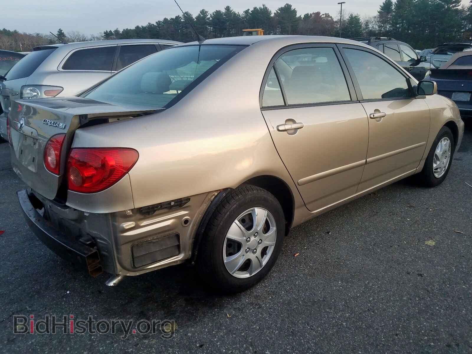 2007 TOYOTA COROLLA - VIN: 2T1BR30E07C767150 - Photo 4