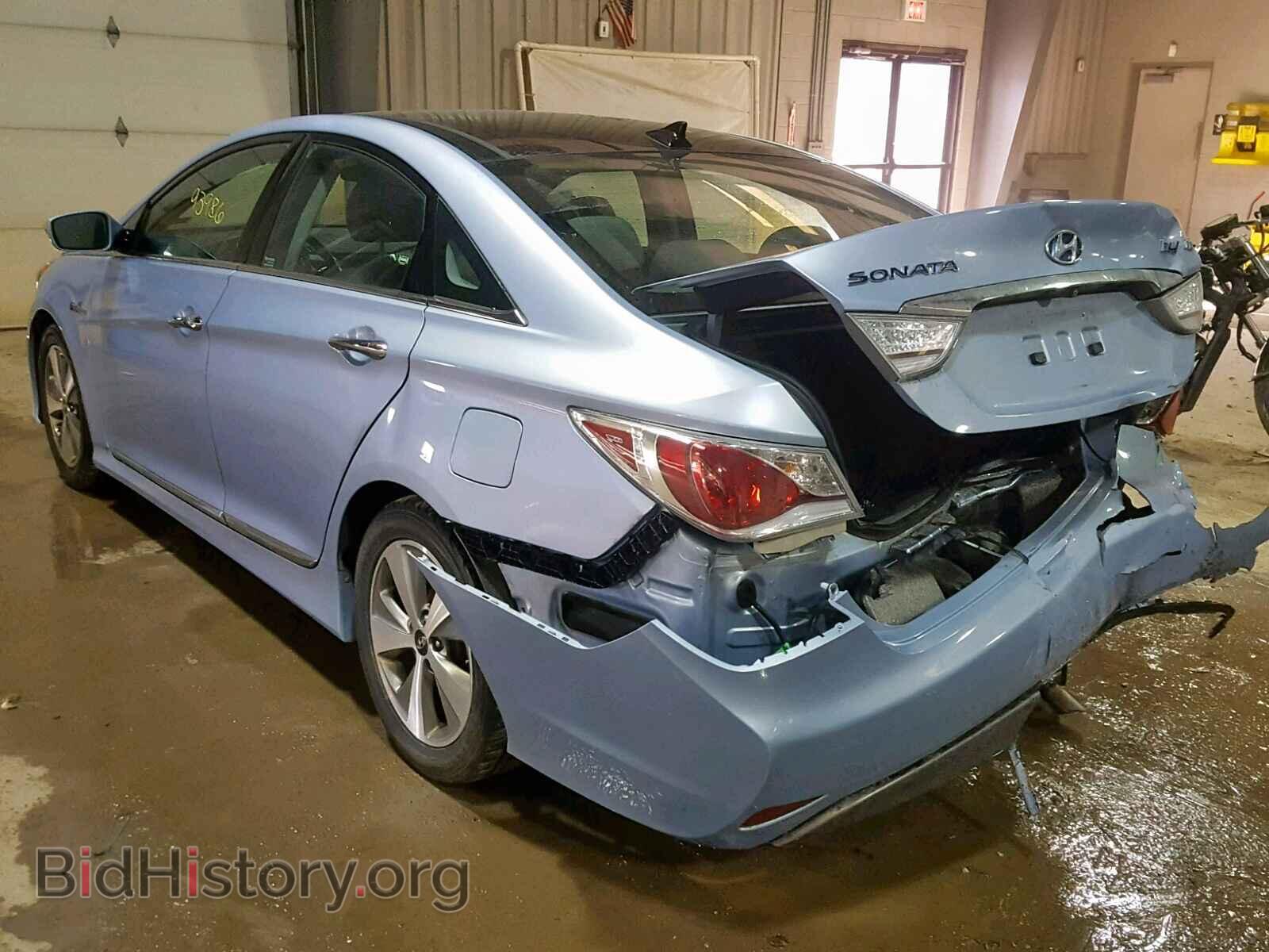 2012 HYUNDAI SONATA - VIN: KMHEC4A49CA036673 - Фото 3