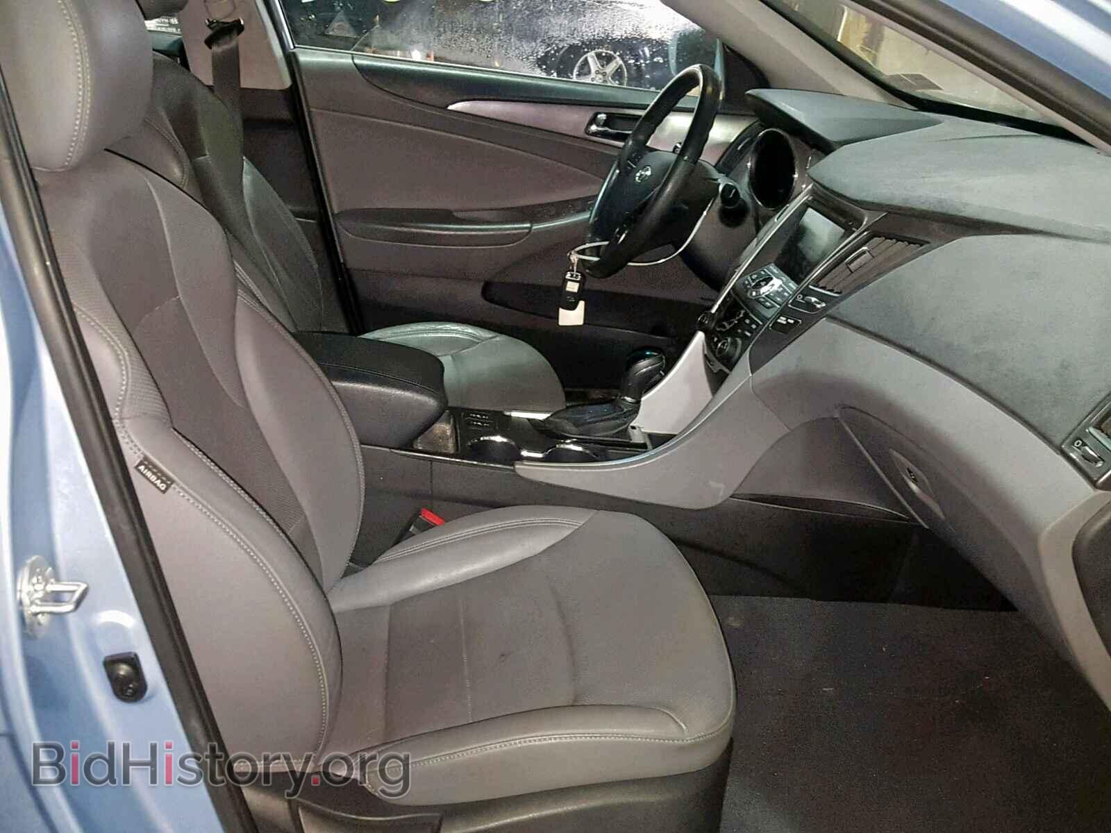 2012 HYUNDAI SONATA - VIN: KMHEC4A49CA036673 - Фото 5