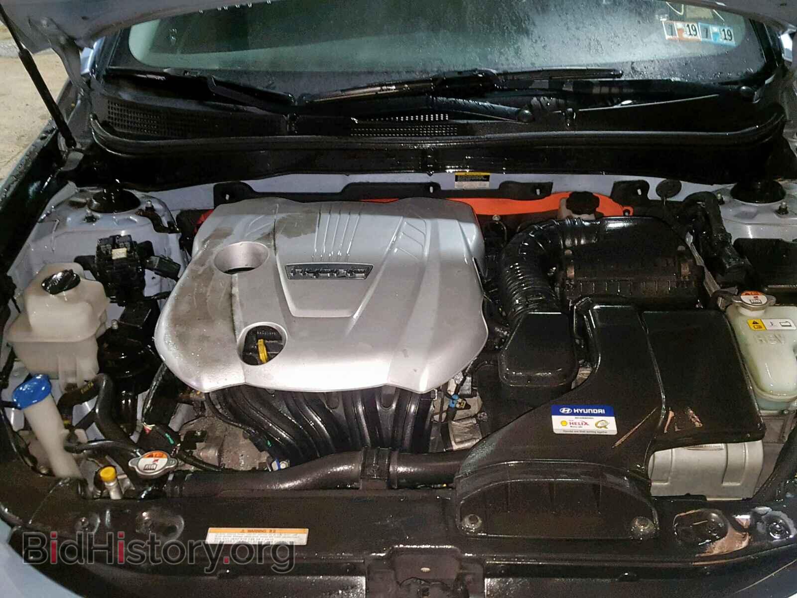 2012 HYUNDAI SONATA - VIN: KMHEC4A49CA036673 - Фото 7