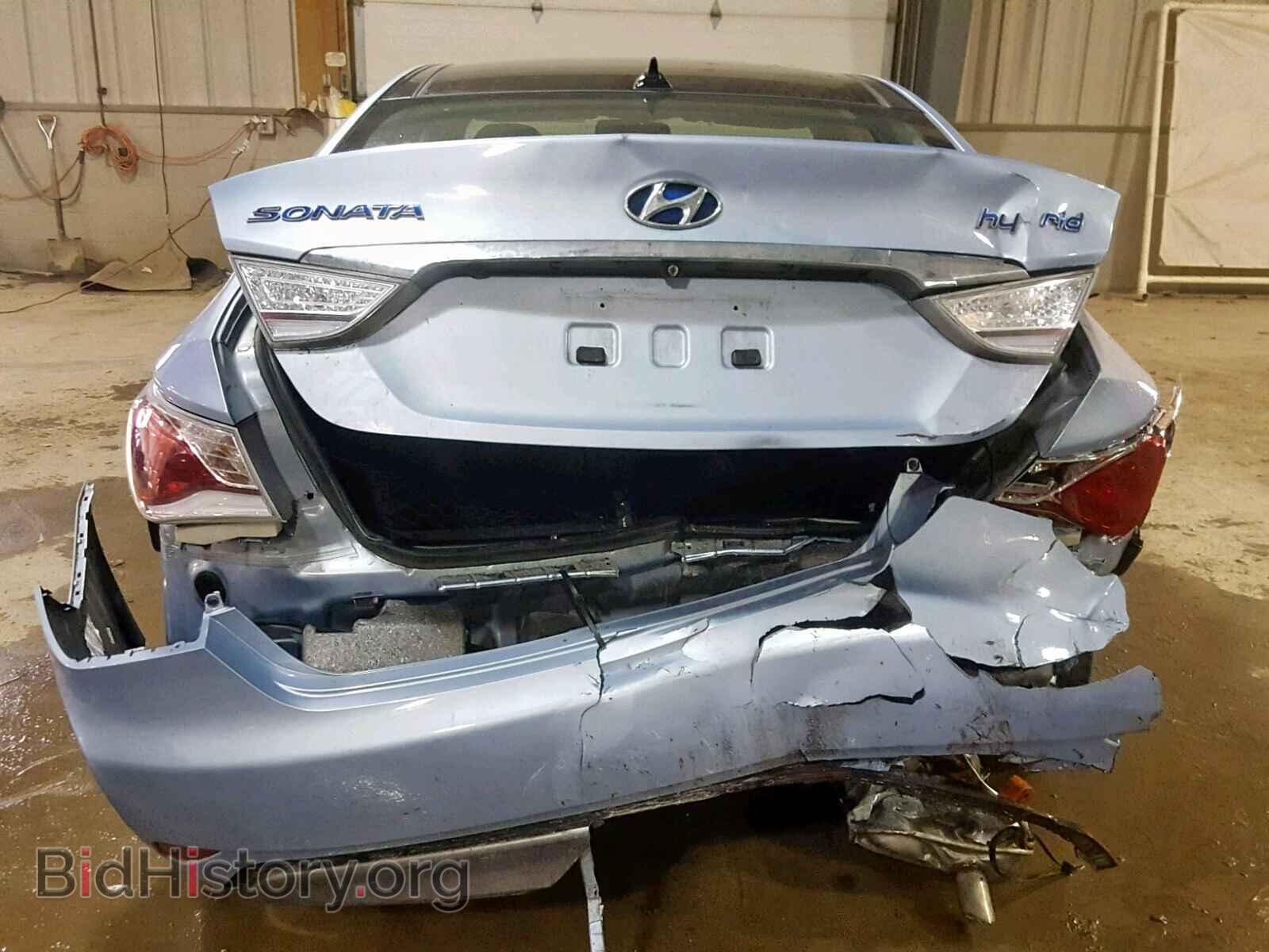 2012 HYUNDAI SONATA - VIN: KMHEC4A49CA036673 - Фото 9