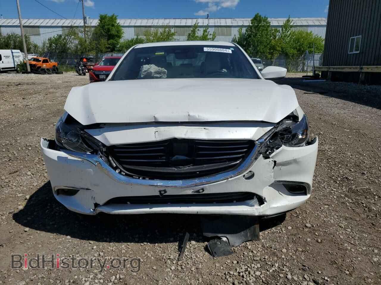 2017 MAZDA 6 - VIN: JM1GL1X53H1111841 - Фото 5