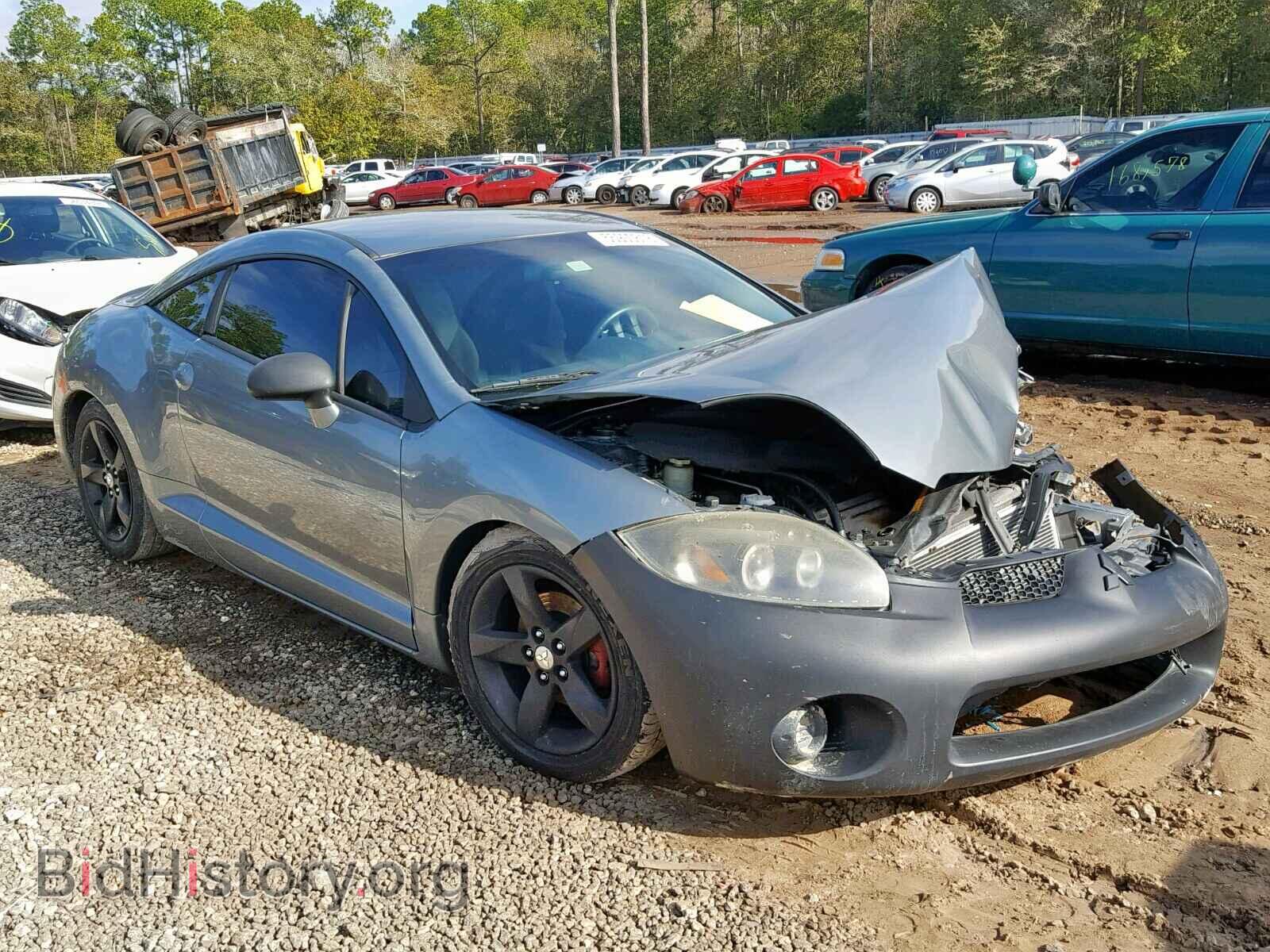 Photo 4A3AK24F77E002069 - MITSUBISHI ECLIPSE 2007