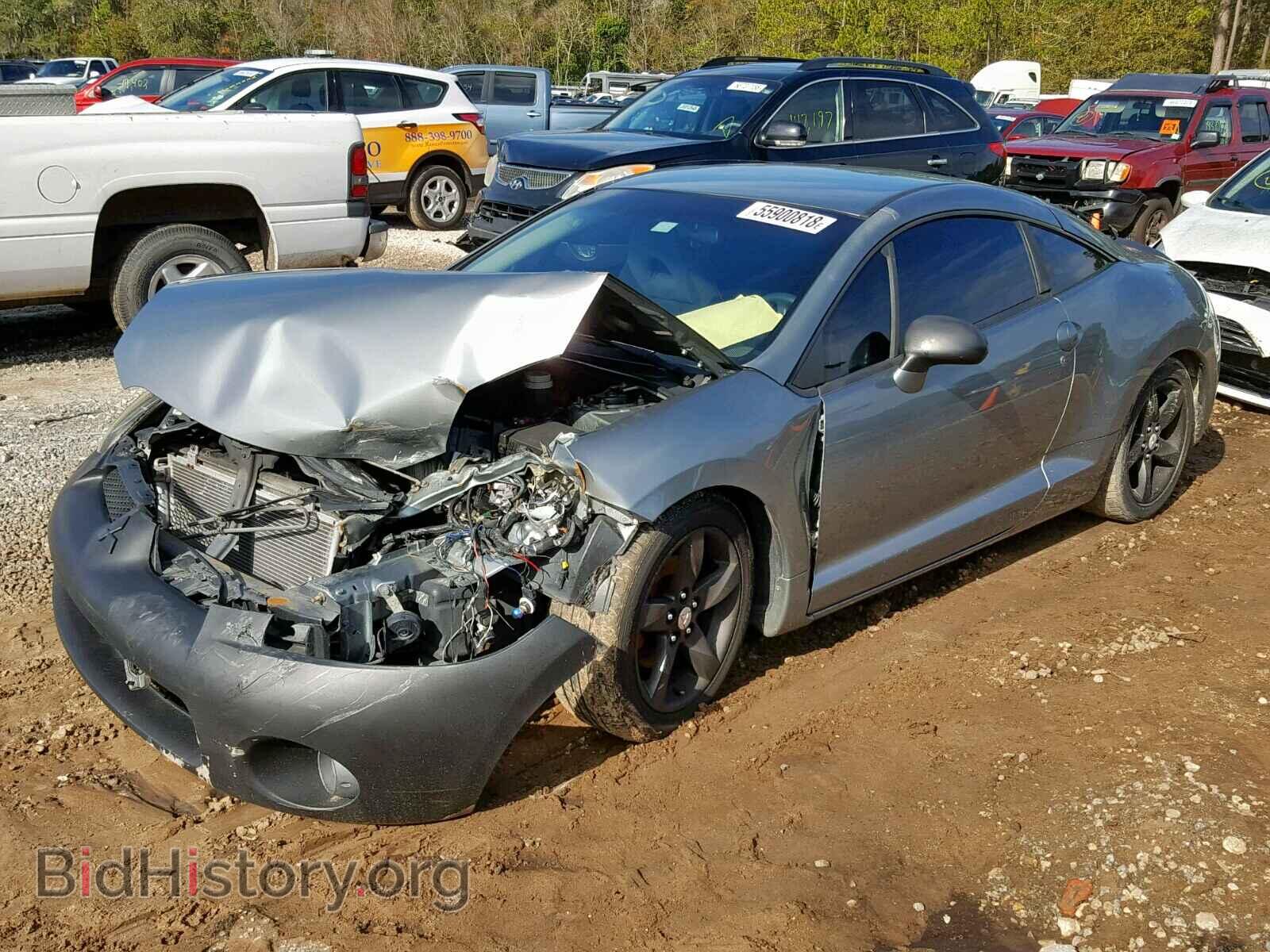2007 MITSUBISHI ECLIPSE - VIN: 4A3AK24F77E002069 - Photo 2