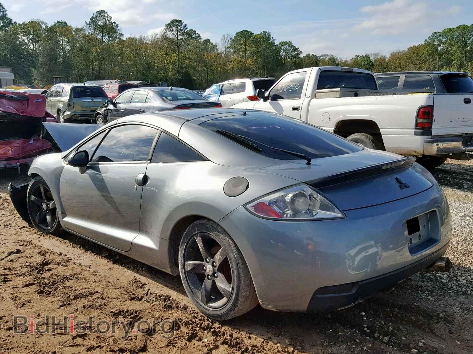 2007 MITSUBISHI ECLIPSE - VIN: 4A3AK24F77E002069 - Photo 3