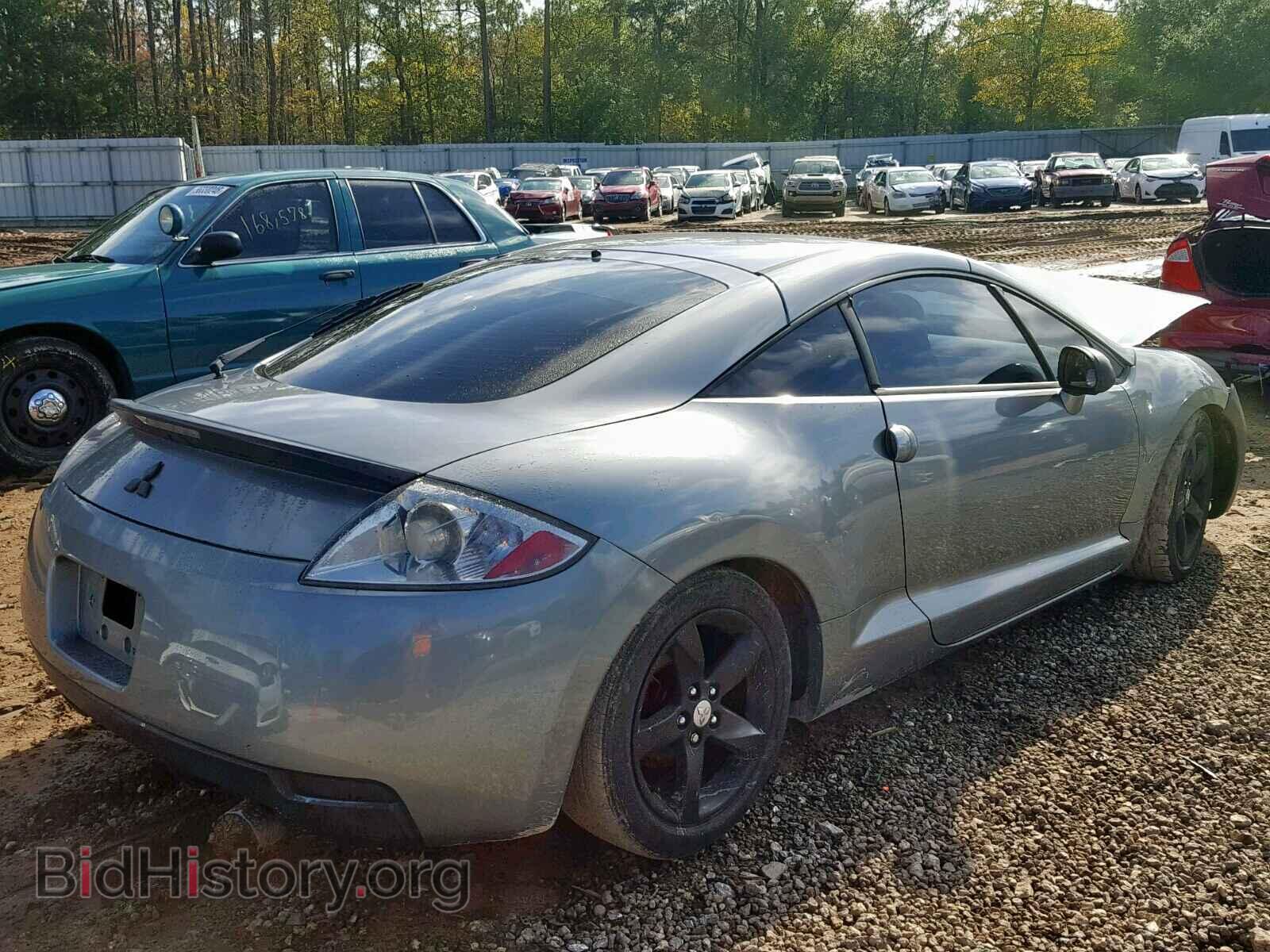 2007 MITSUBISHI ECLIPSE - VIN: 4A3AK24F77E002069 - Photo 4