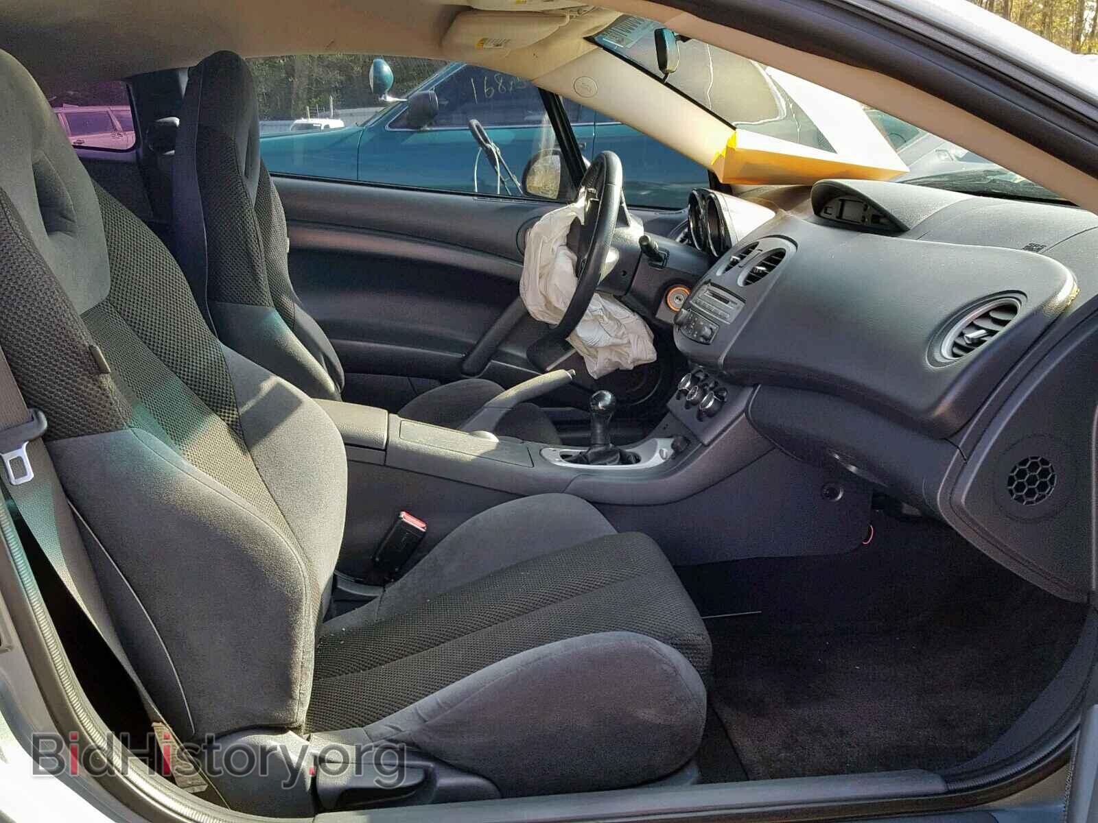 2007 MITSUBISHI ECLIPSE - VIN: 4A3AK24F77E002069 - Photo 5