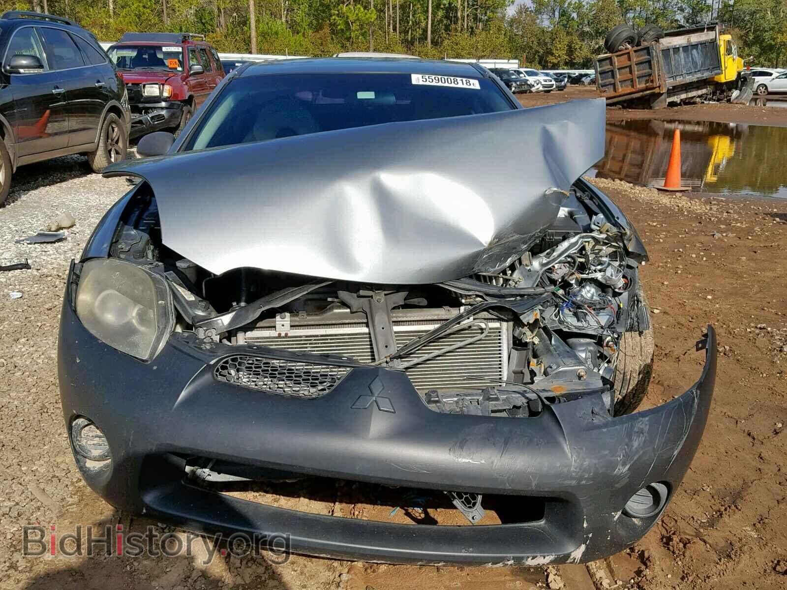 2007 MITSUBISHI ECLIPSE - VIN: 4A3AK24F77E002069 - Photo 9