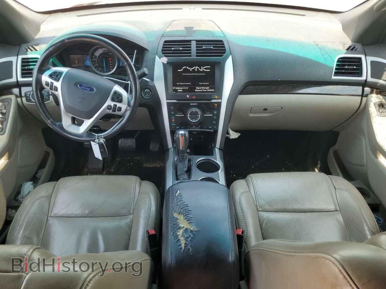 2012 FORD EXPLORER - VIN: 1FMHK7F89CGA09595 - Фото 8