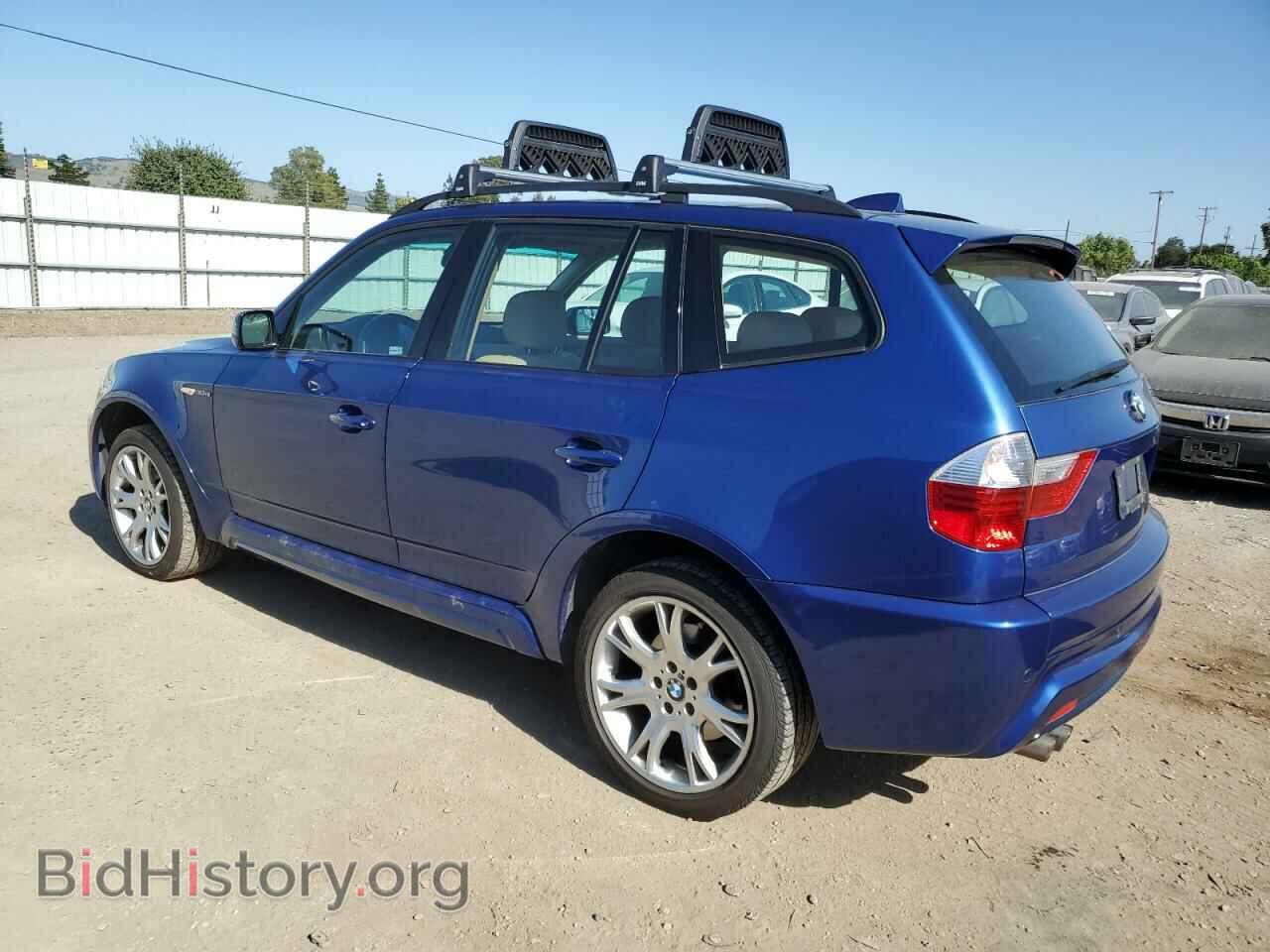 2007 BMW X3 - VIN: WBXPC93407WJ00277 - Фото 2